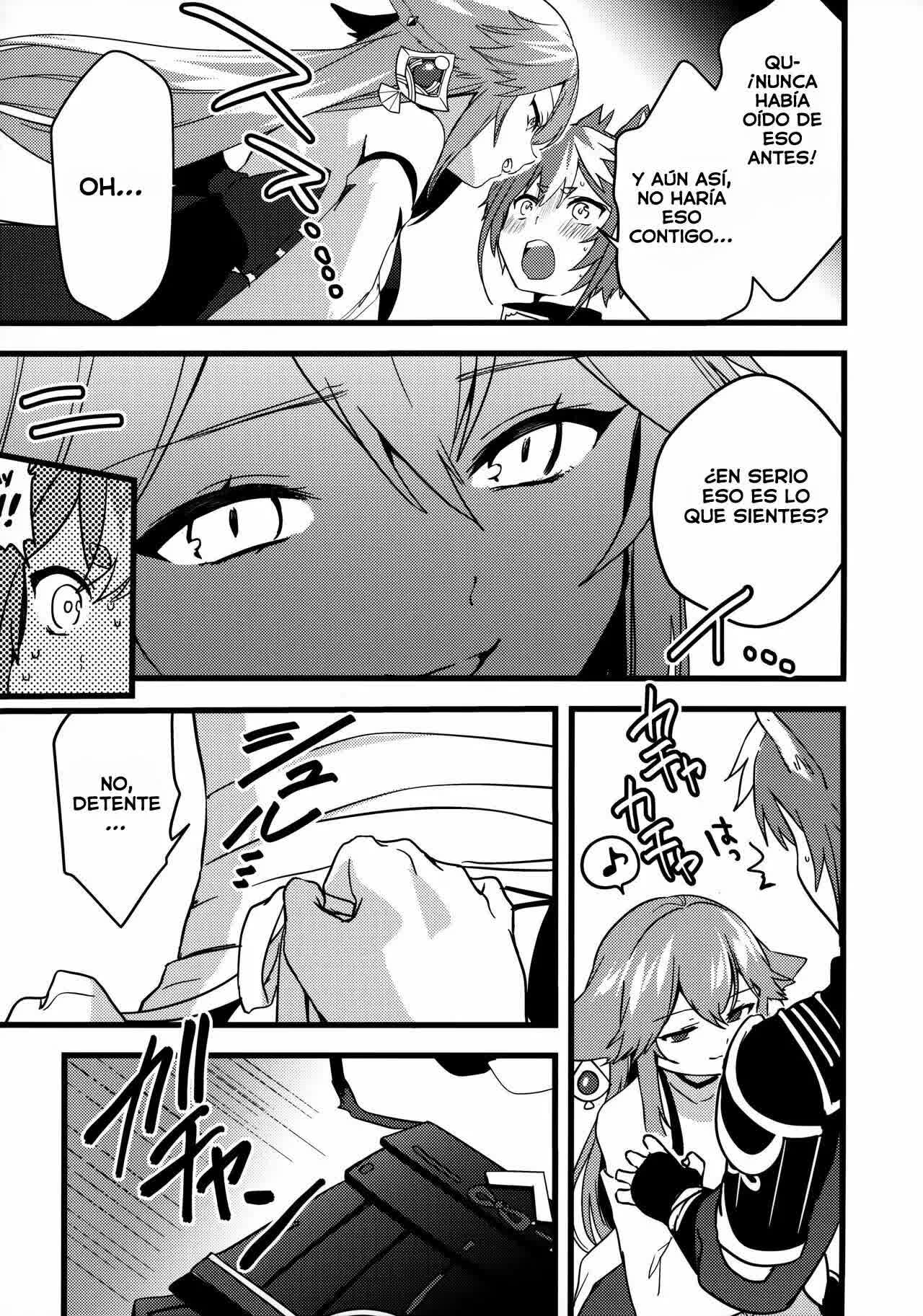 Inu to Kitsune ga Majiwaru Yoru ni - La Relacion Entre El Perrito y la Zorra por la Noche Comic porno
