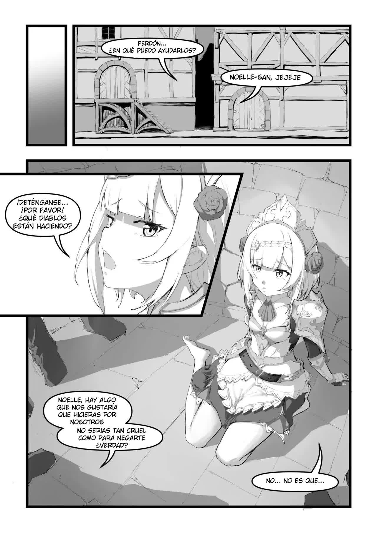 Noelle Siao Jieh Wu Fa Jyu Jyueh!! Comic porno