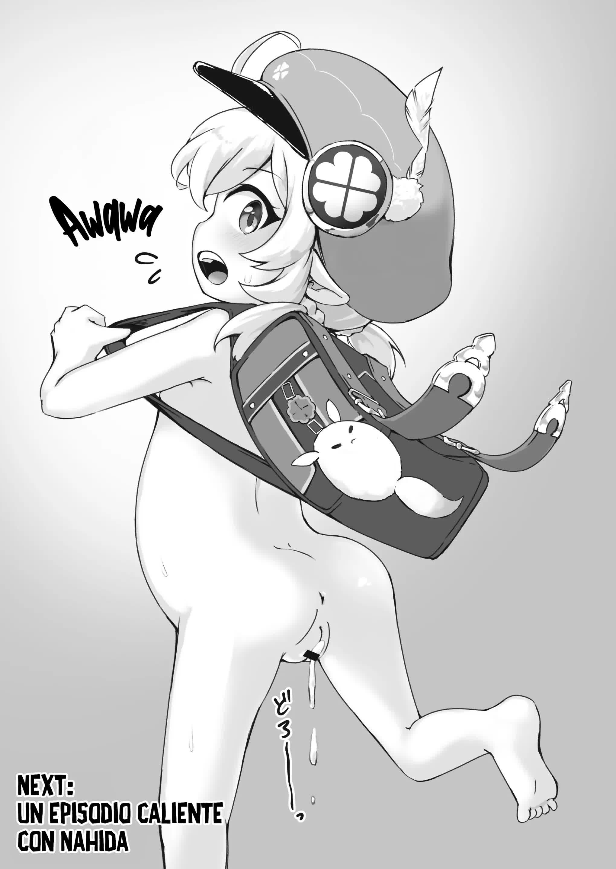 Ponpon Onaka ni Eichi o Dokkan! Comic porno