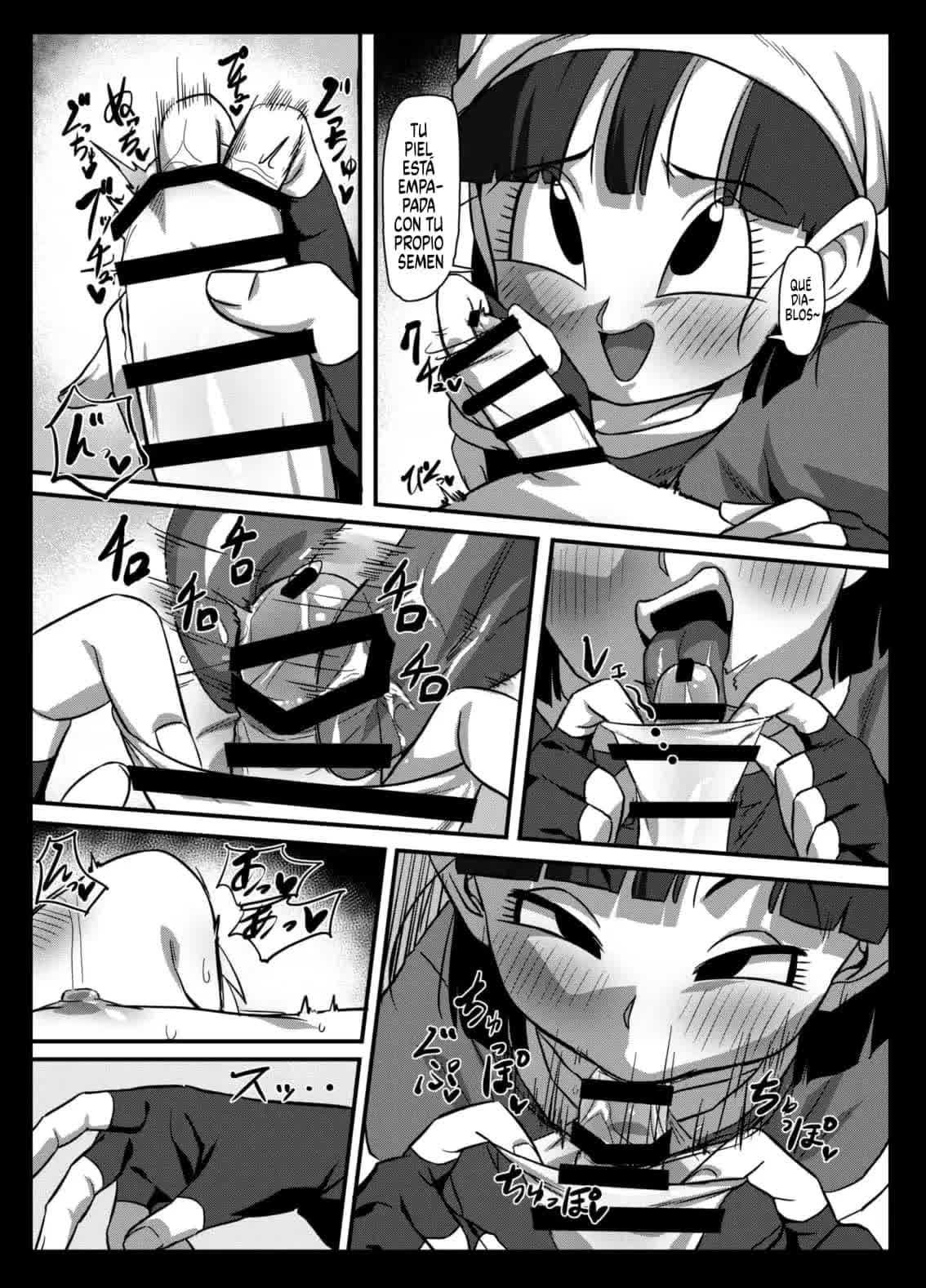 Seme Pan 2 - Aggressive Pan 2 Comic porno
