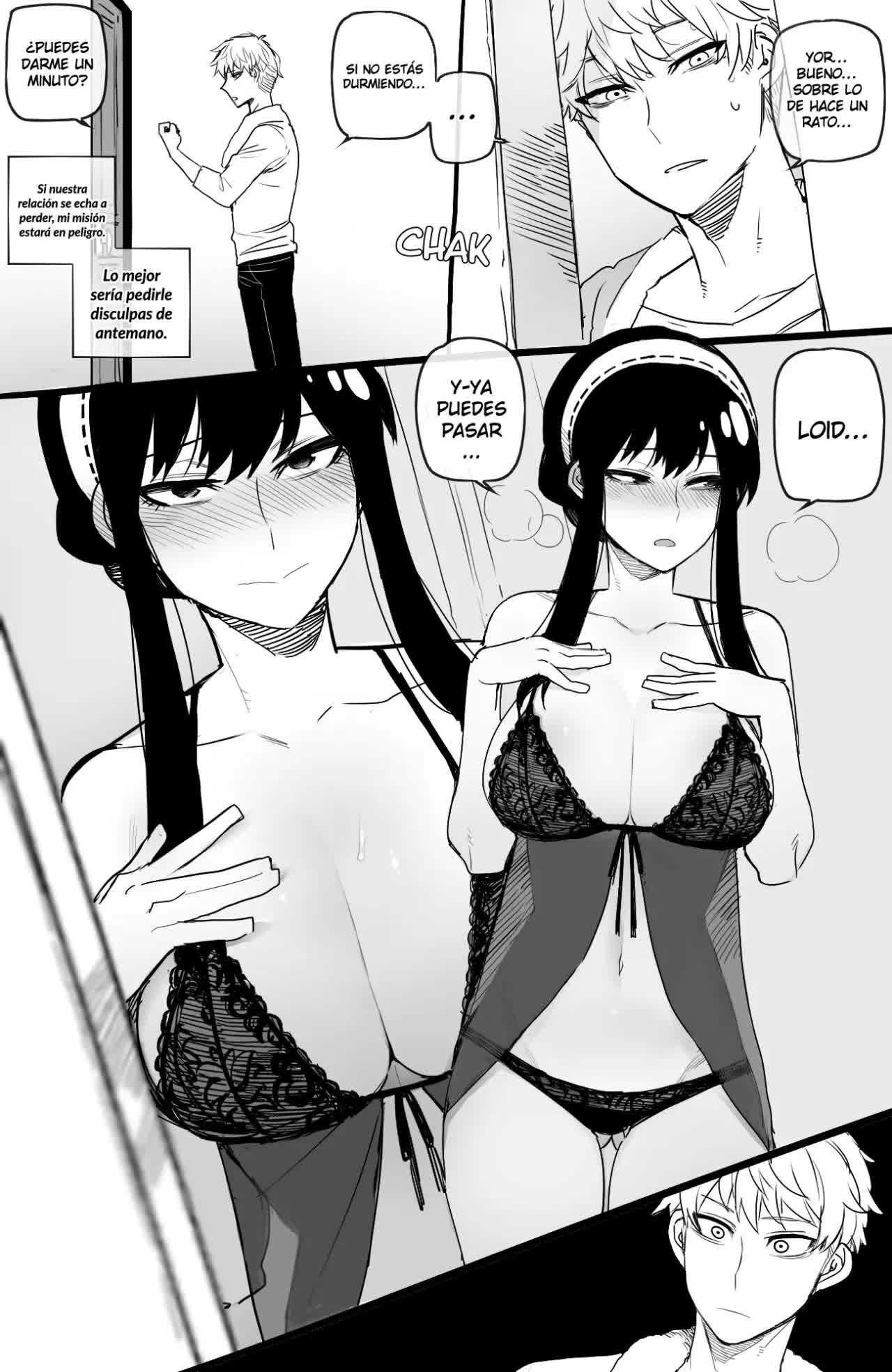 Spy x Sex Comic porno