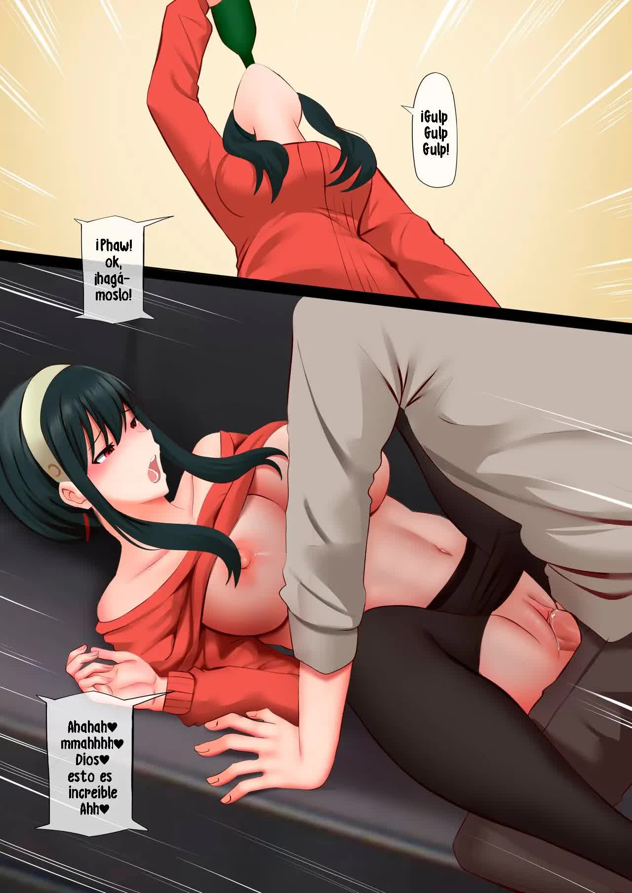 Elegant Sex Comic porno