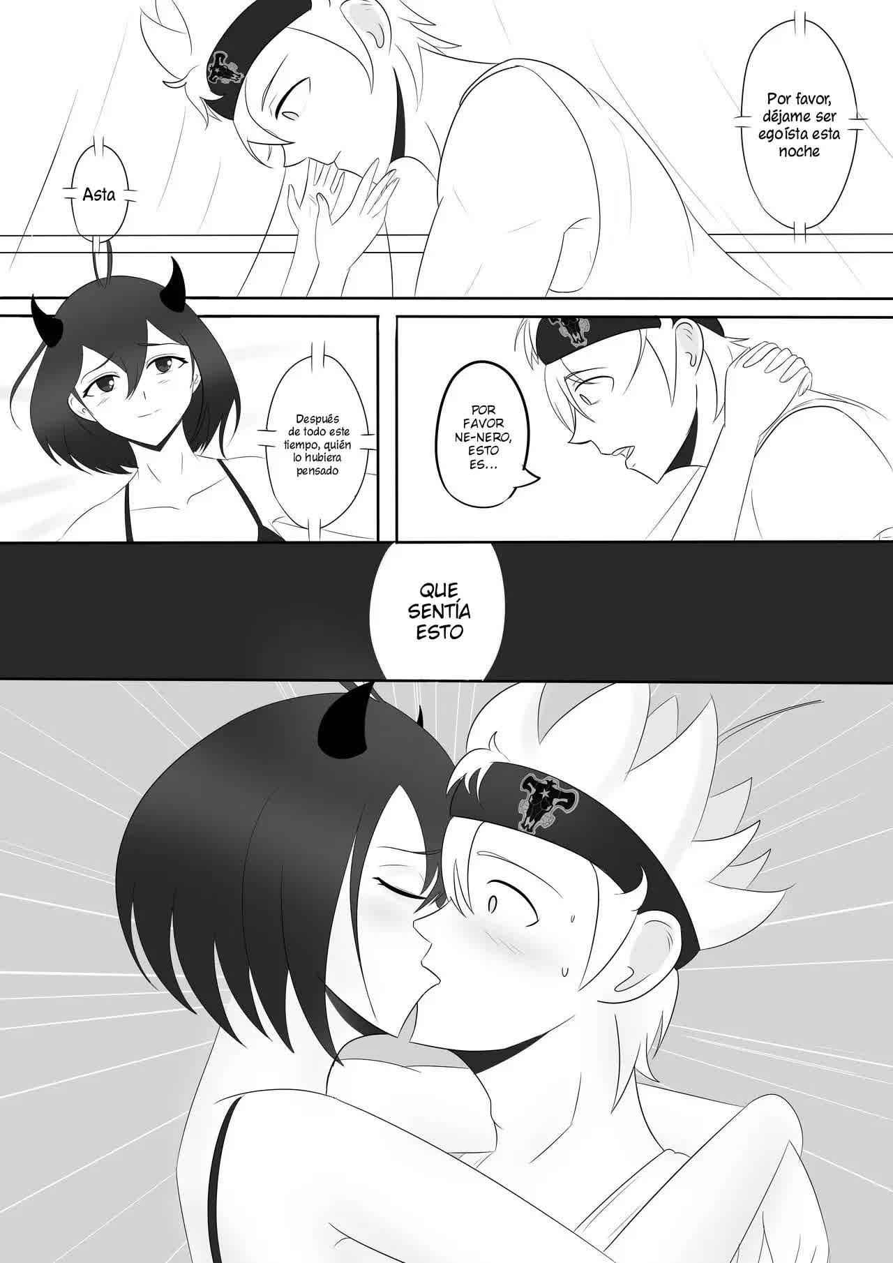 Black clover - Nuestro secreto Comic porno