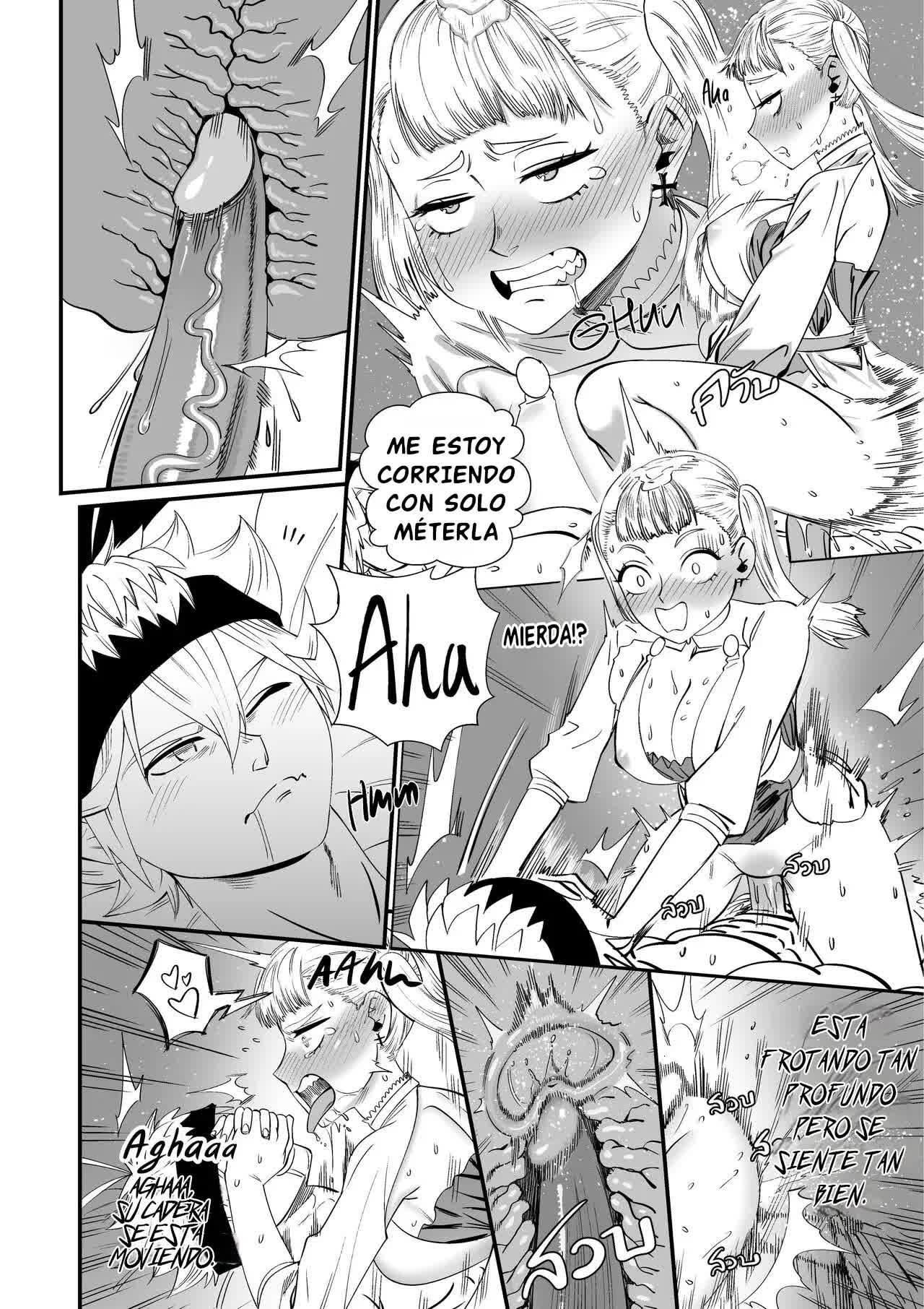 BLACK CLOVER PORN BOOK Comic porno