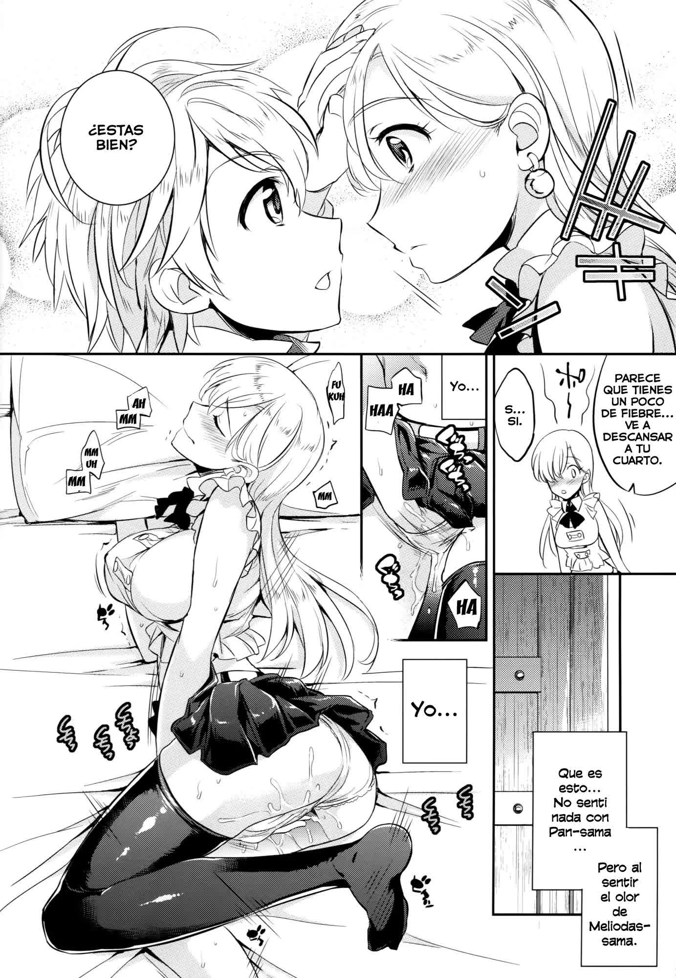 C9-16 Omorashi Elizabeth Comic porno