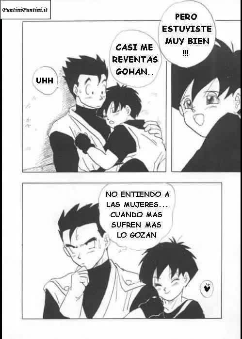 Dragon Ball Batalla Comic porno