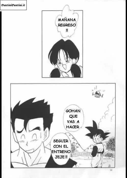 Dragon Ball Entrenamiento Comic porno