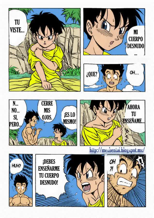 Dragon Ball H Comic porno