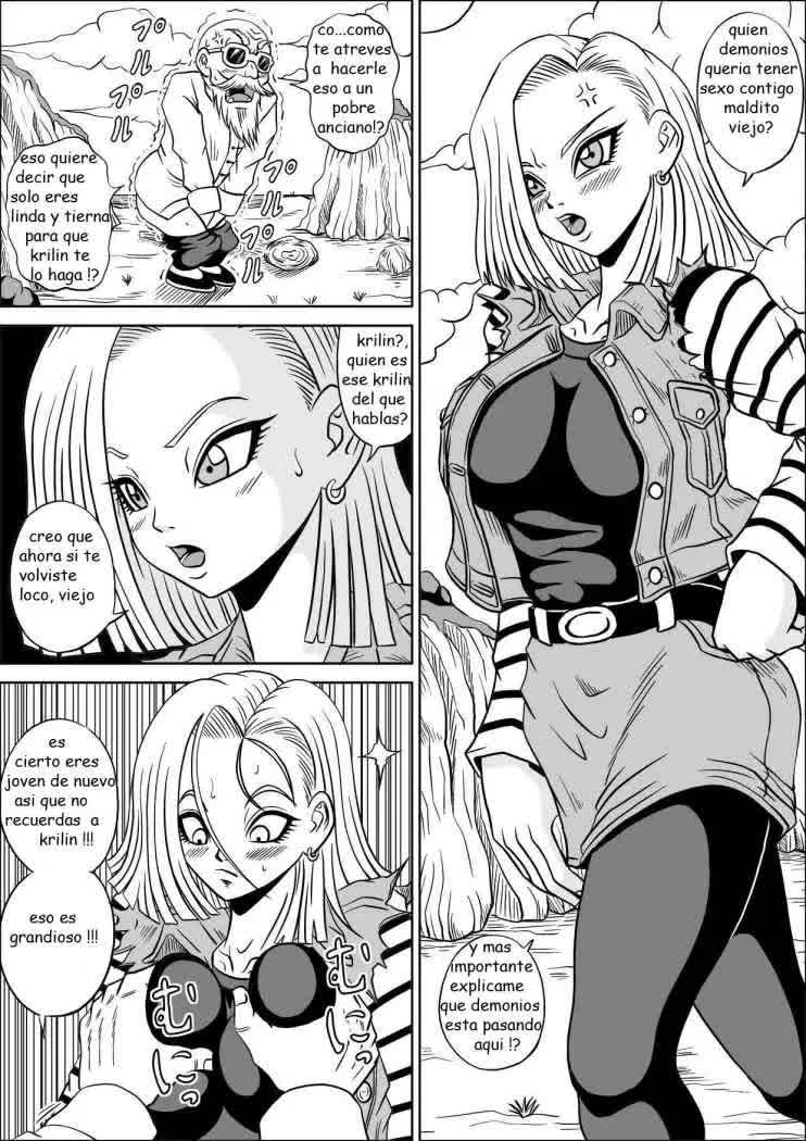 Kame Sennin no Yabou - Roshi´s ambitions Comic porno