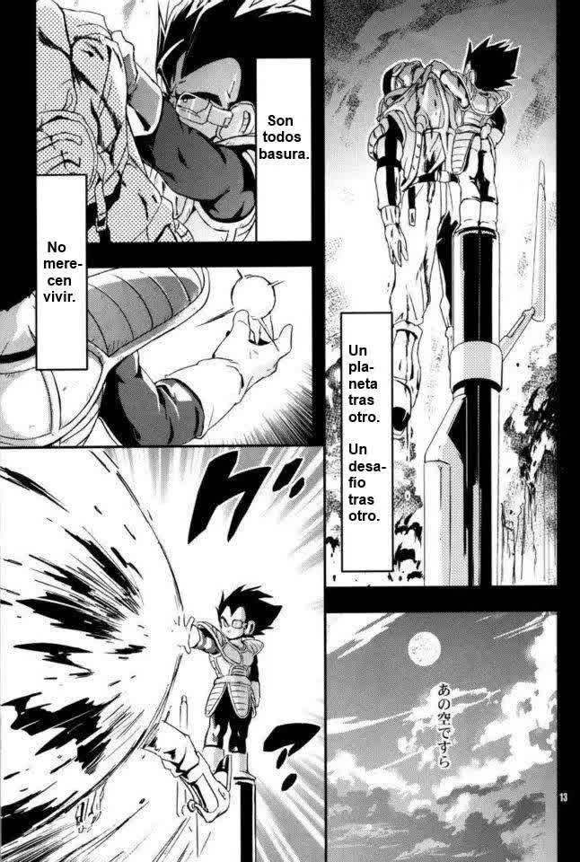 Kemono-tachi wa Furusato o Mezasu - La Venganza de Bardock Comic porno