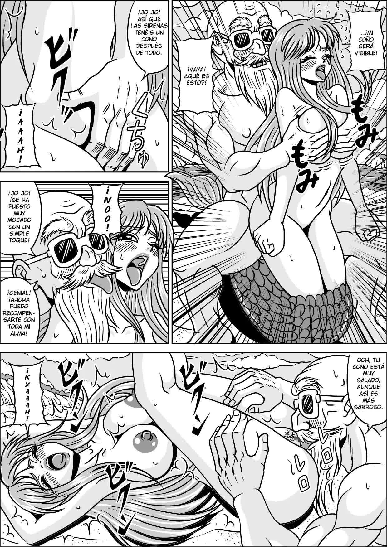 Kame-sennin's Ambitions 3 Comic porno