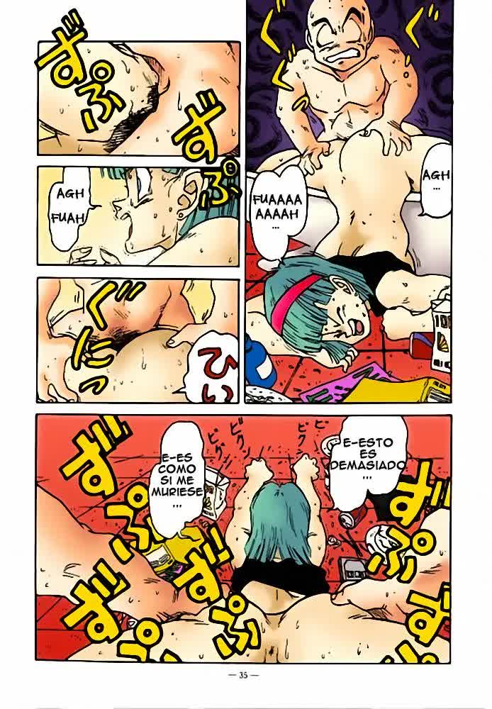 Aim at Planet Namek! Colorized - Ogata Satomi Comic porno