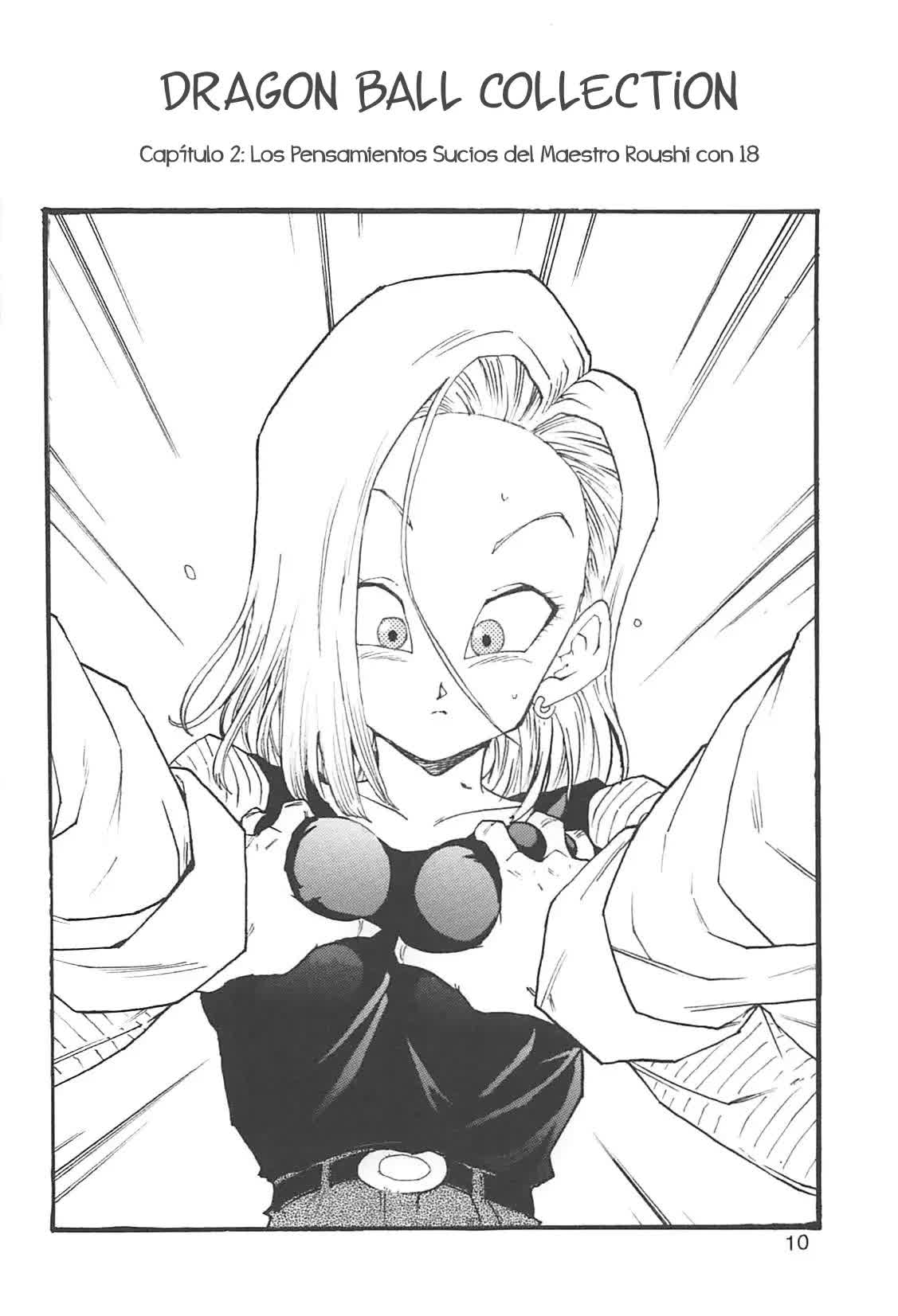 Dragon Ball Girls Collection 1 Fukkokuban Comic porno