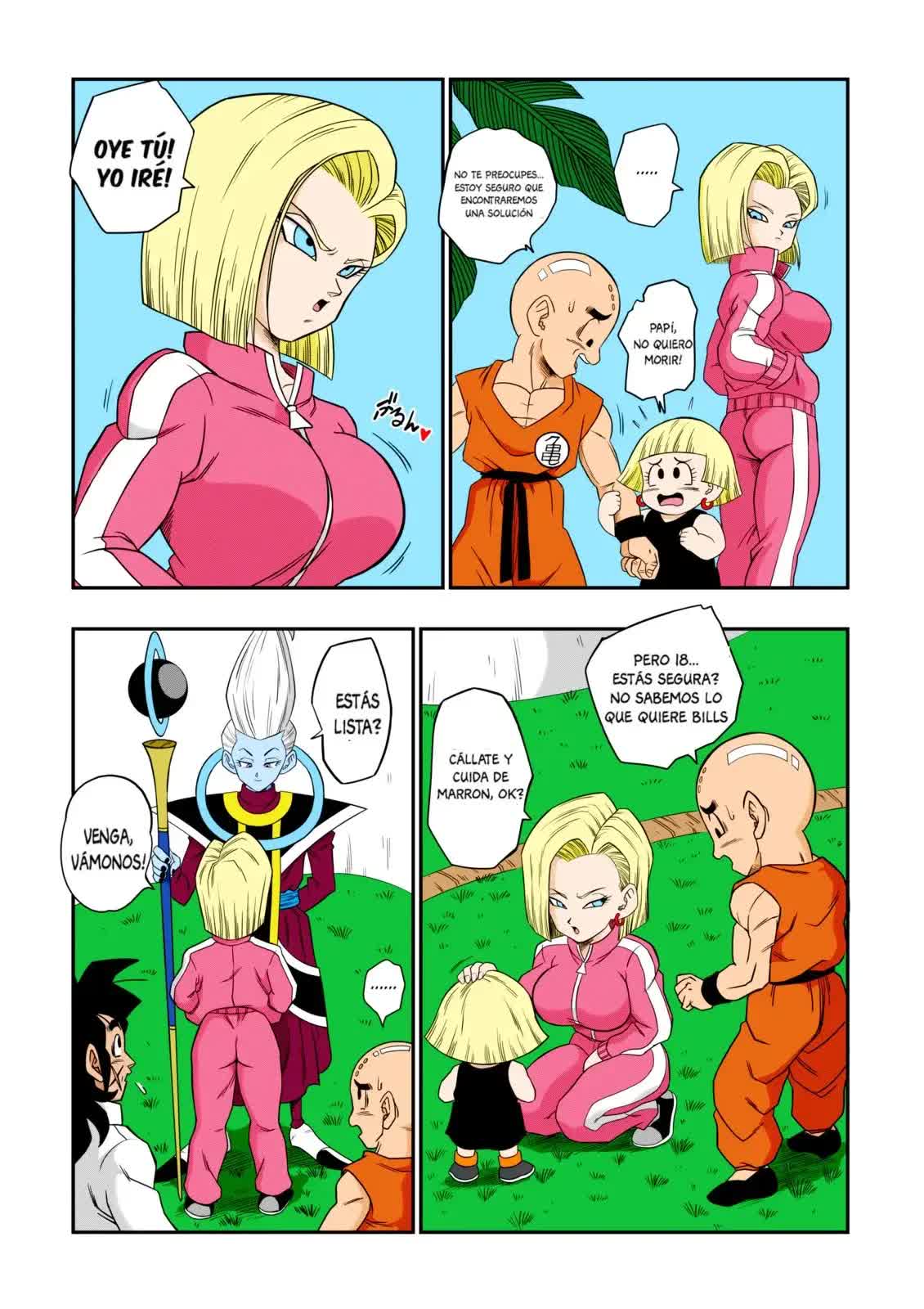 Nadie Desobedece a Bills Comic porno