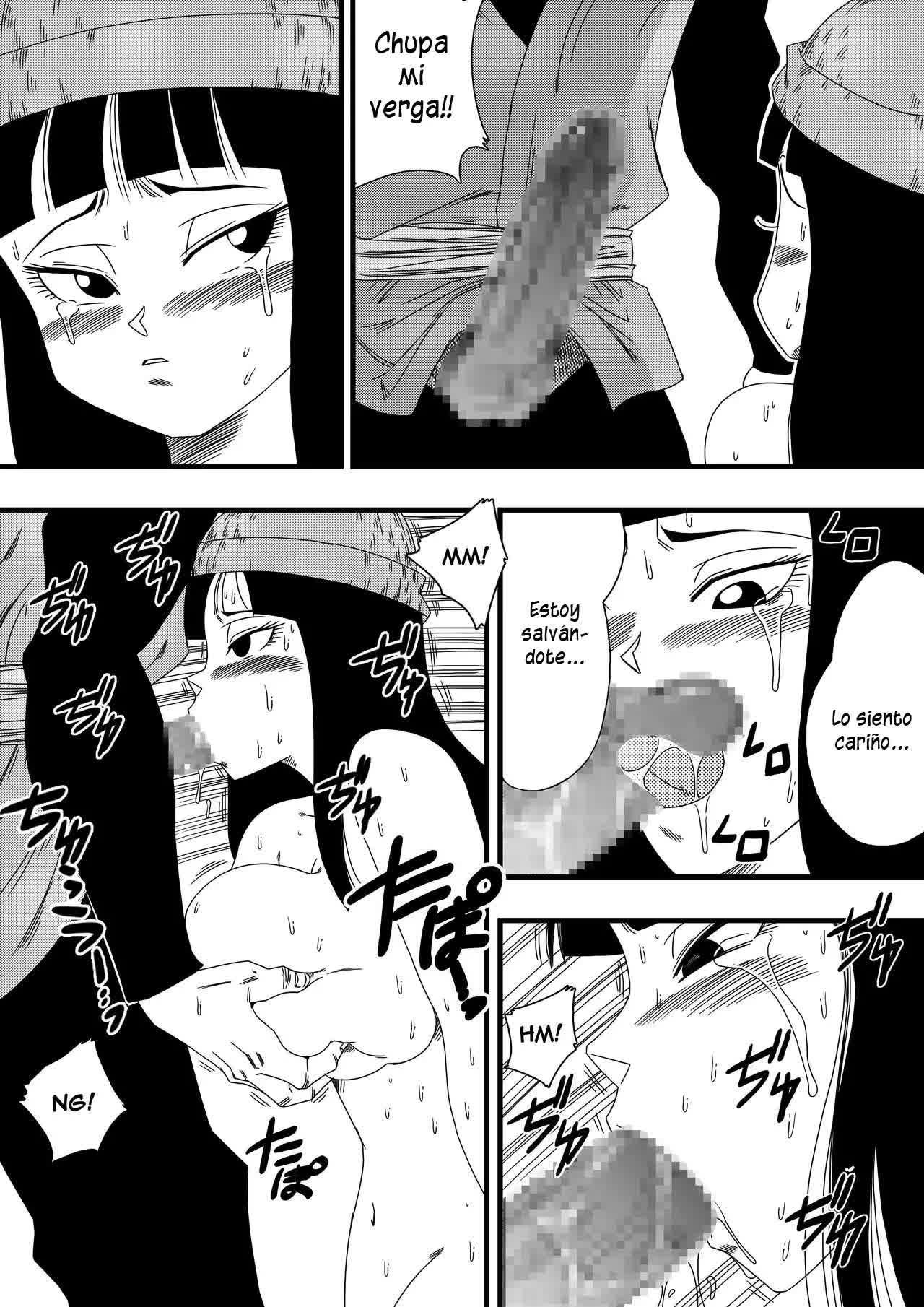 Black, Mirai no Hero o Taosu! Teisou na Kanojo ga Gisei ni! Comic porno