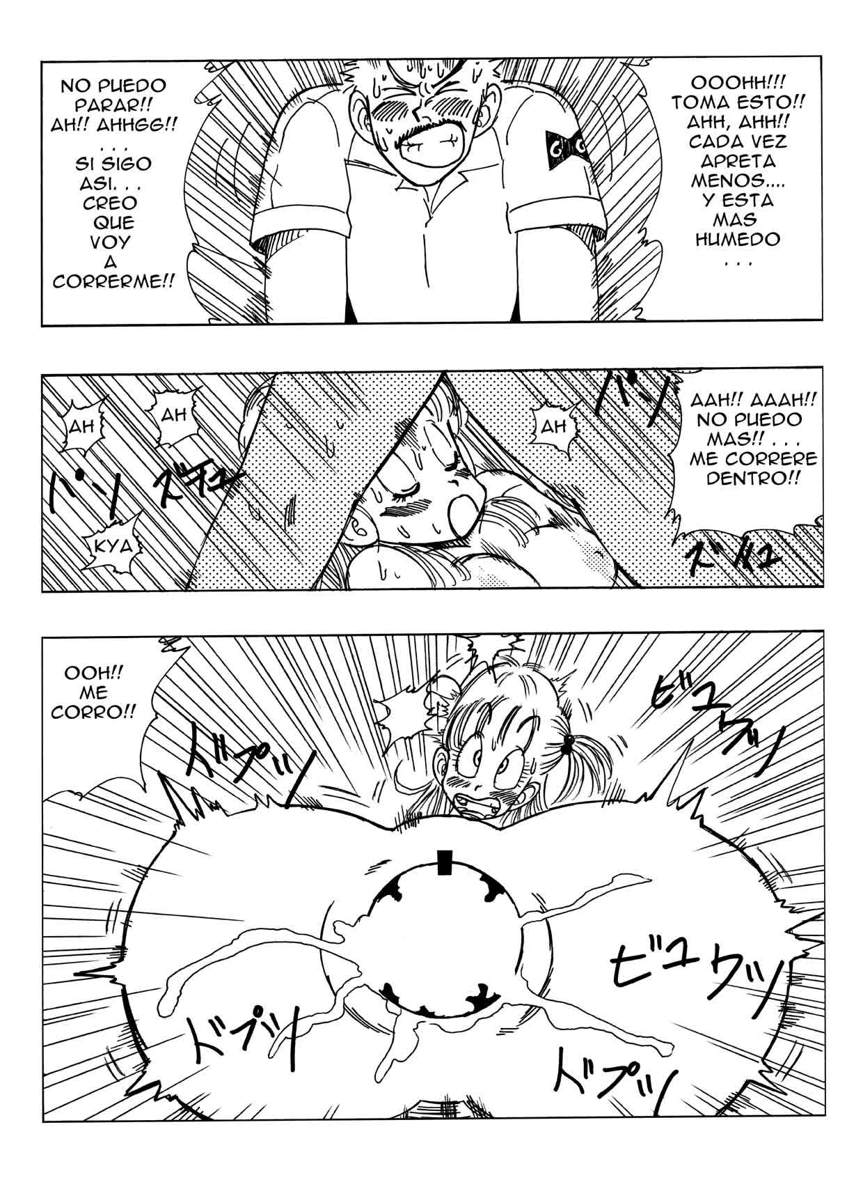 Bulma and Company Comic porno