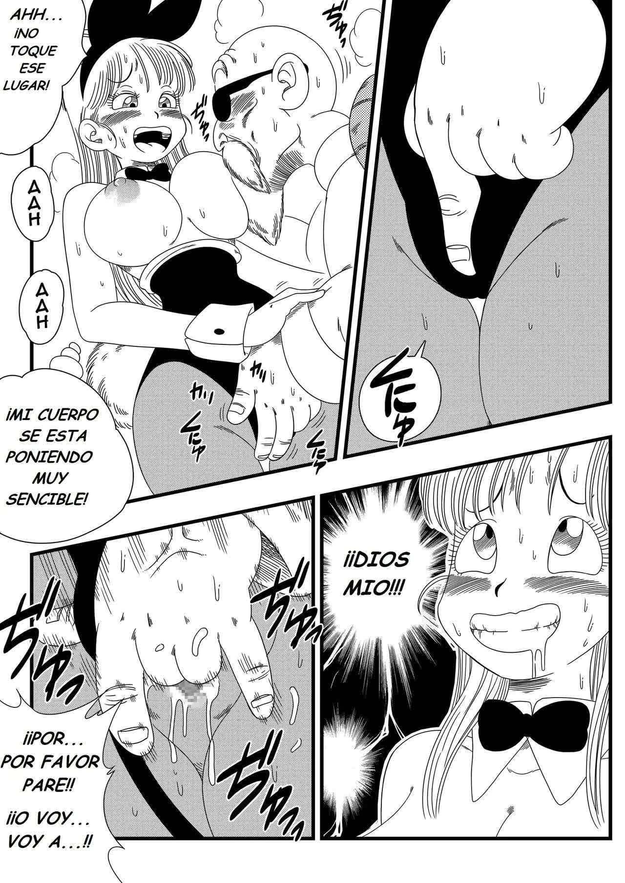 Bunny Girl Transformation - Transformacion en Chica Conejo Comic porno