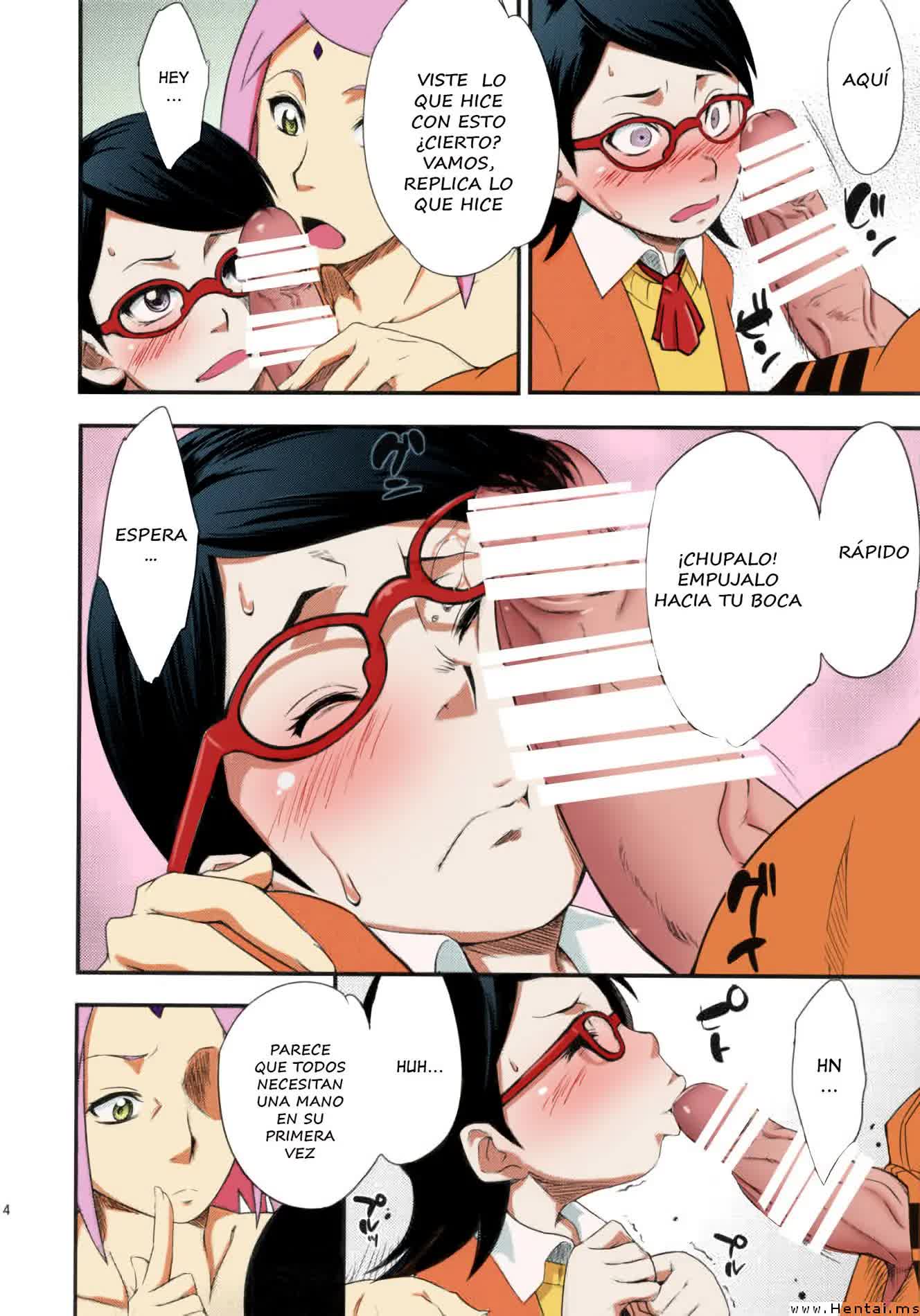 Konoha Donburi Comic porno