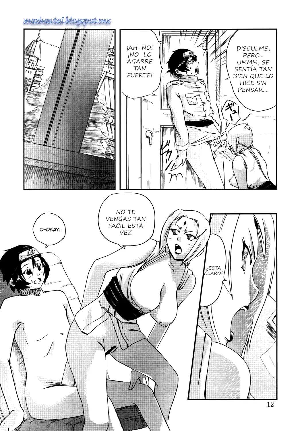 NO MERCY 2 - EL PROBLEMA DE LA QUINTA HOKAGE Comic porno