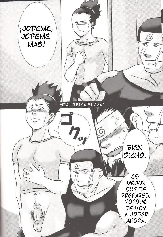 Konoha Hige Jouka Comic porno