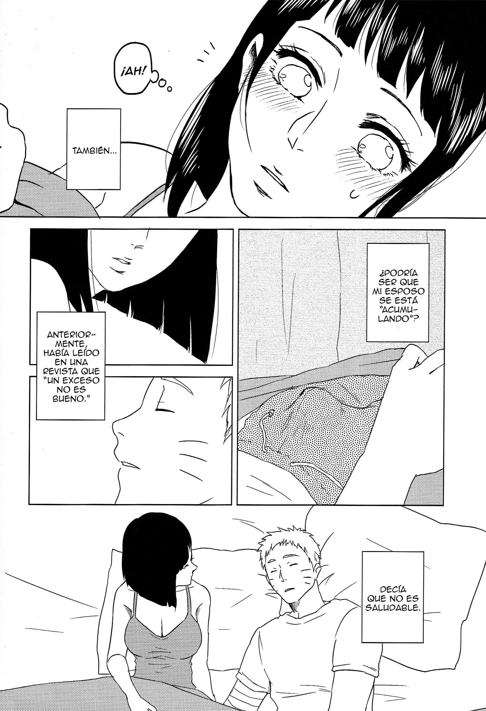 Uzumaki Hinata no Monologue Tokidoki, Anata - El Monólogo de Uzumaki Hinata Comic porno