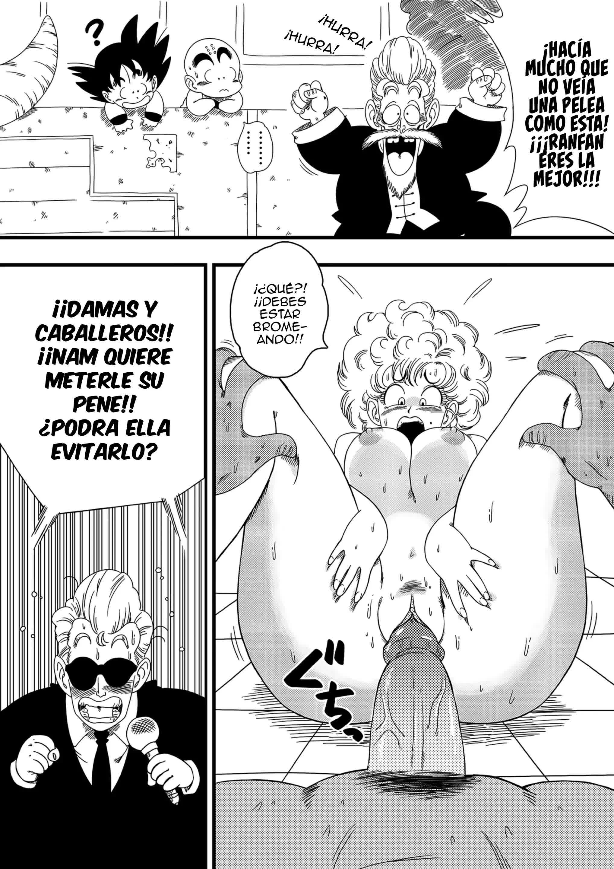 Nam VS Ranfan Comic porno