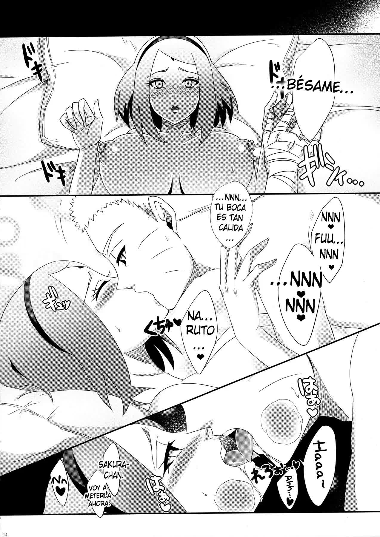 NaruSaku Gaiden 2 Comic porno