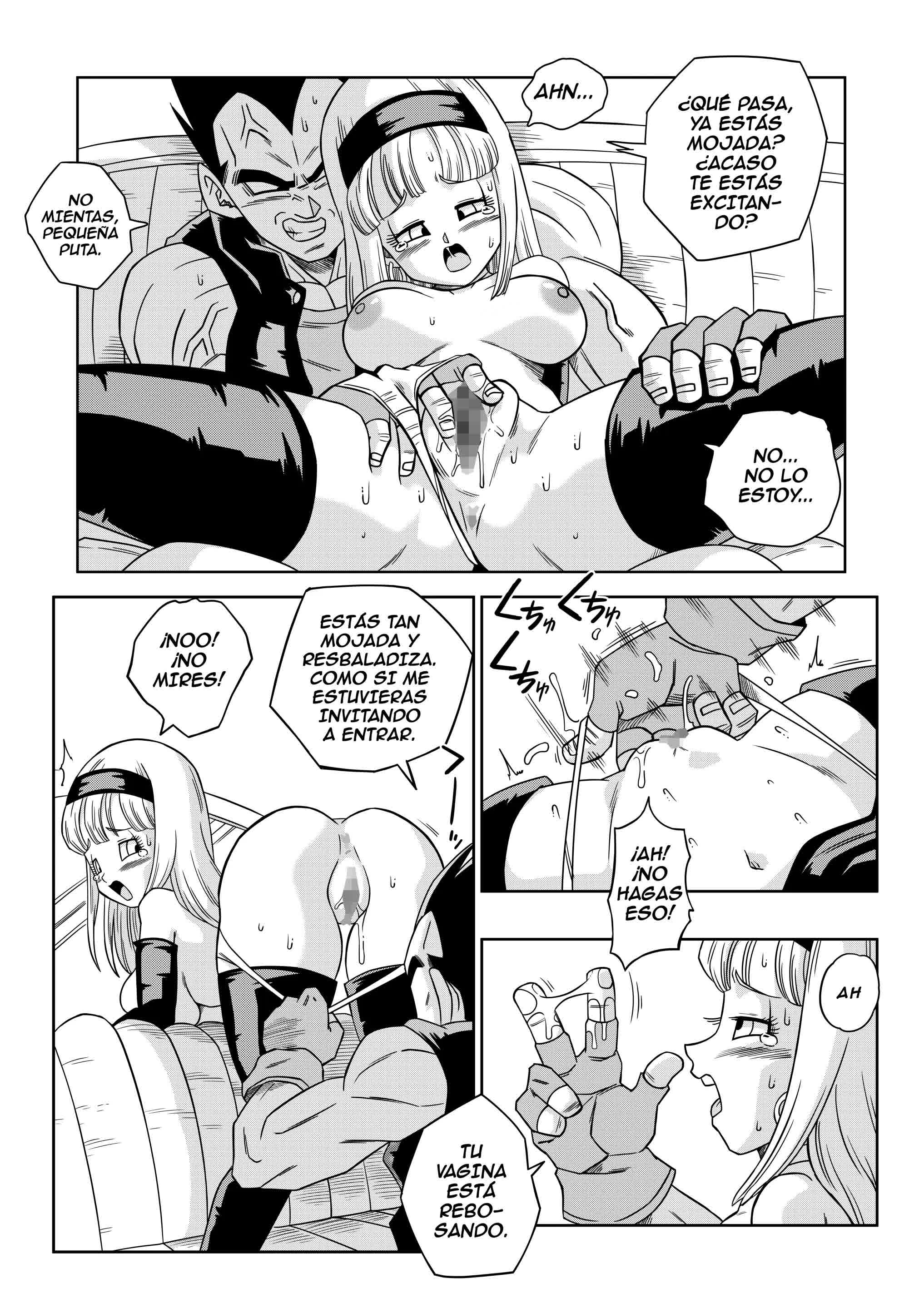 La Venganza De Baby Comic porno