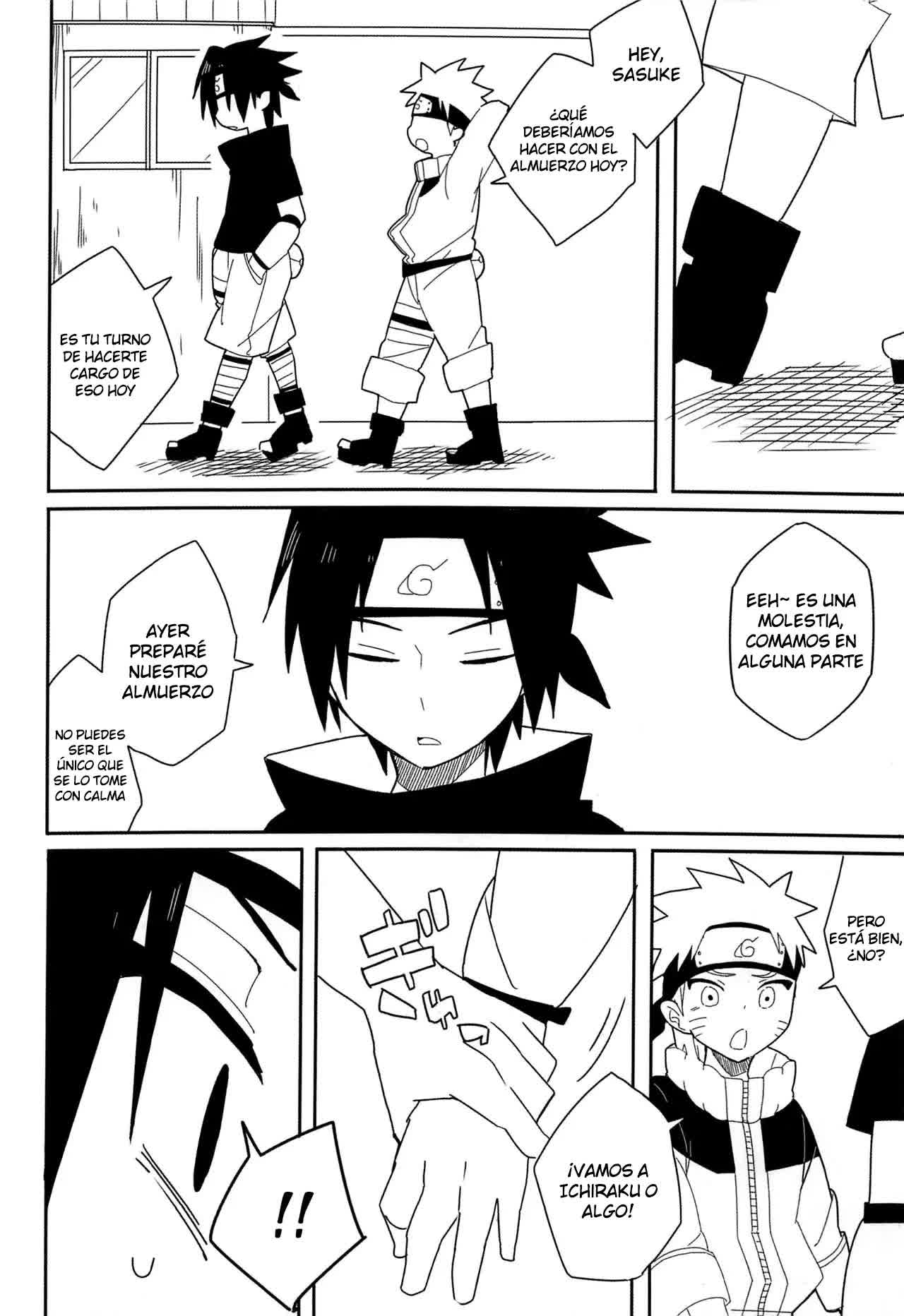 Break through Comic porno