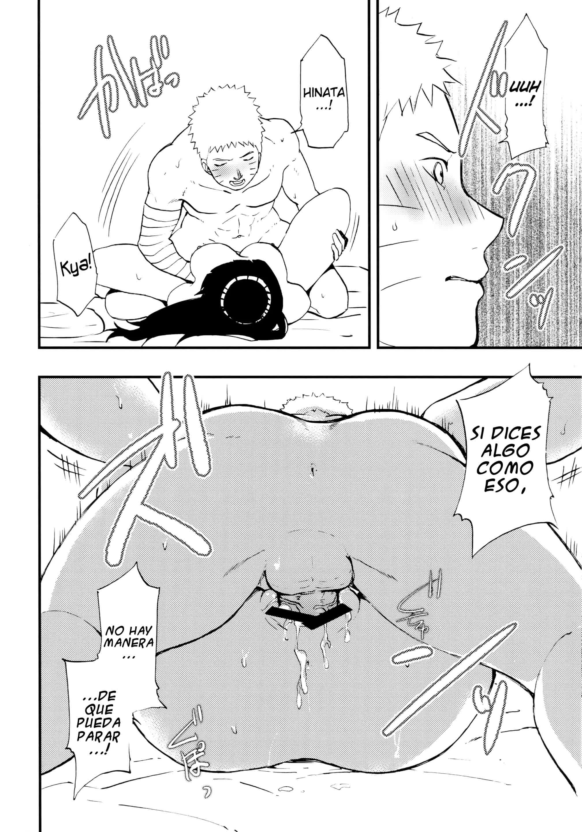 Naruto-kun o Genki ni Suru Yubisaki - Usé las yemas de mis dedos para revitalizar a Naruto-kun Comic porno