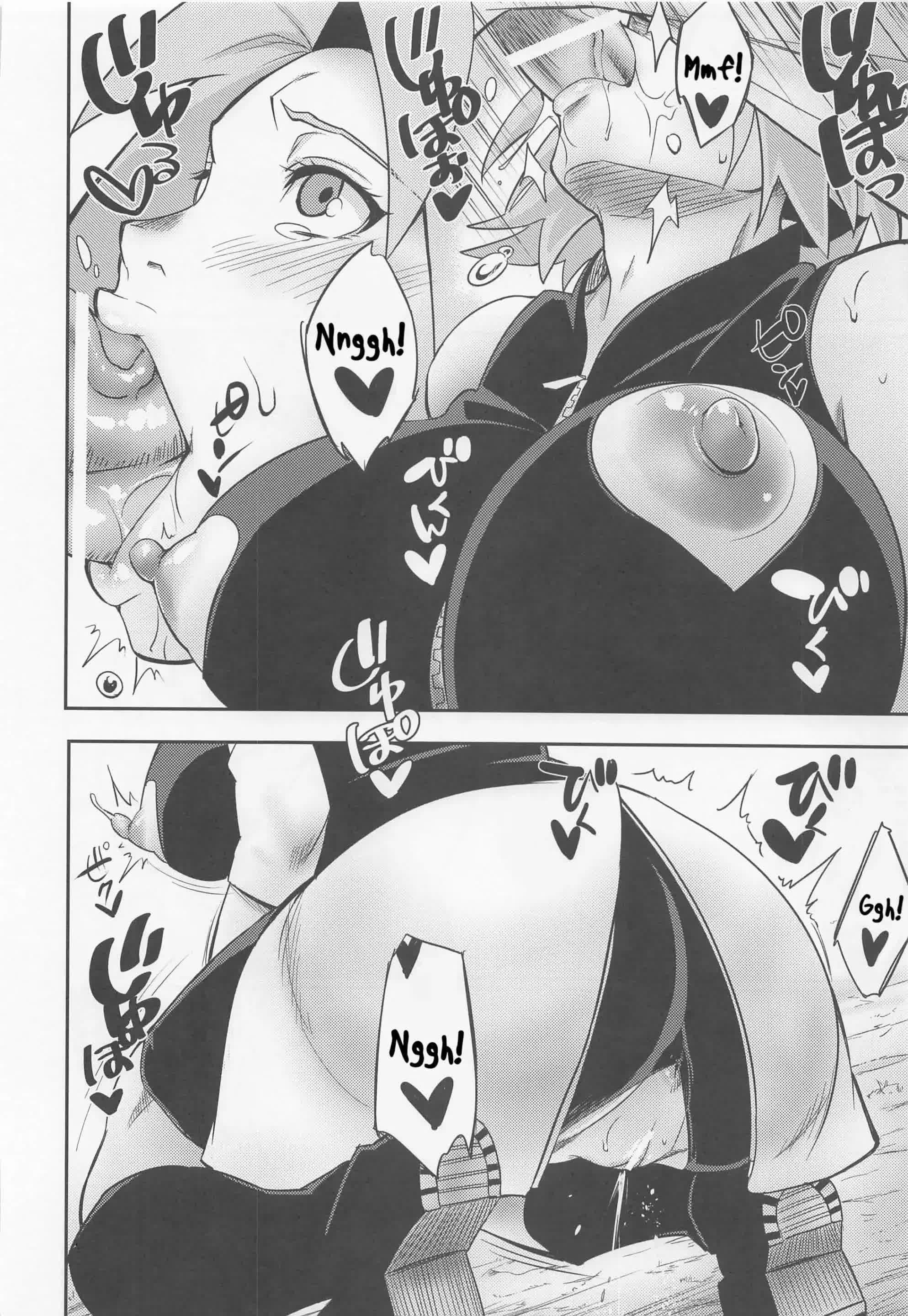 Hyakugo no Jutsu Comic porno