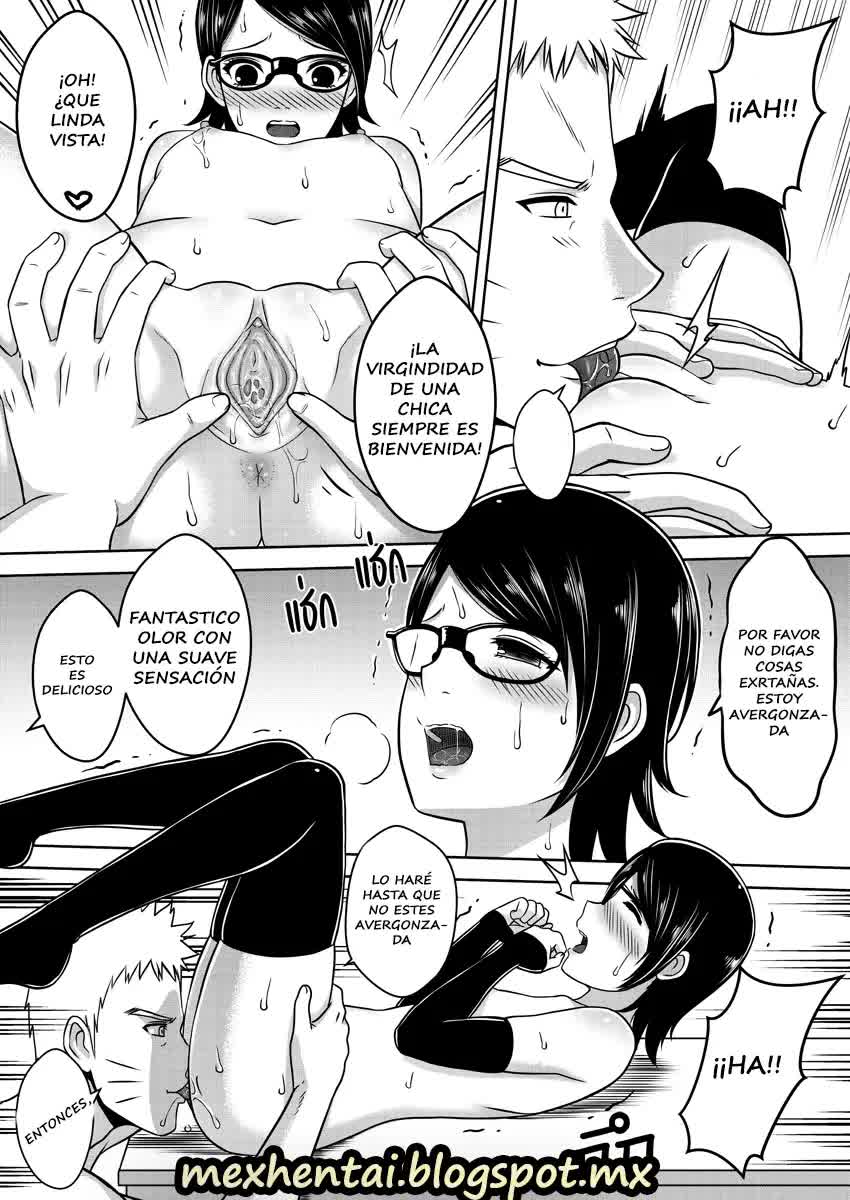 Naruto Gaiden 10.5 Comic porno