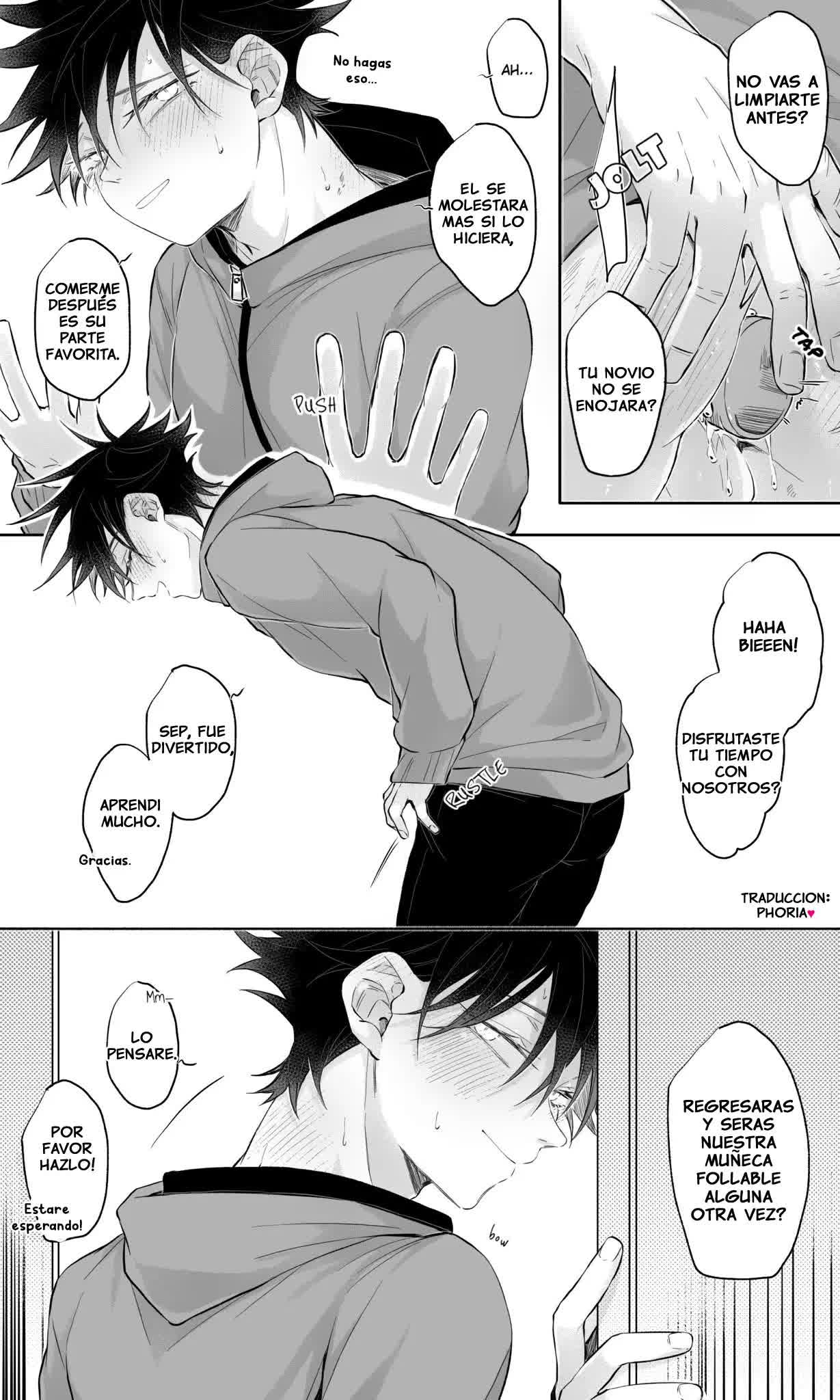 Whoregumi Gangbang Comic porno