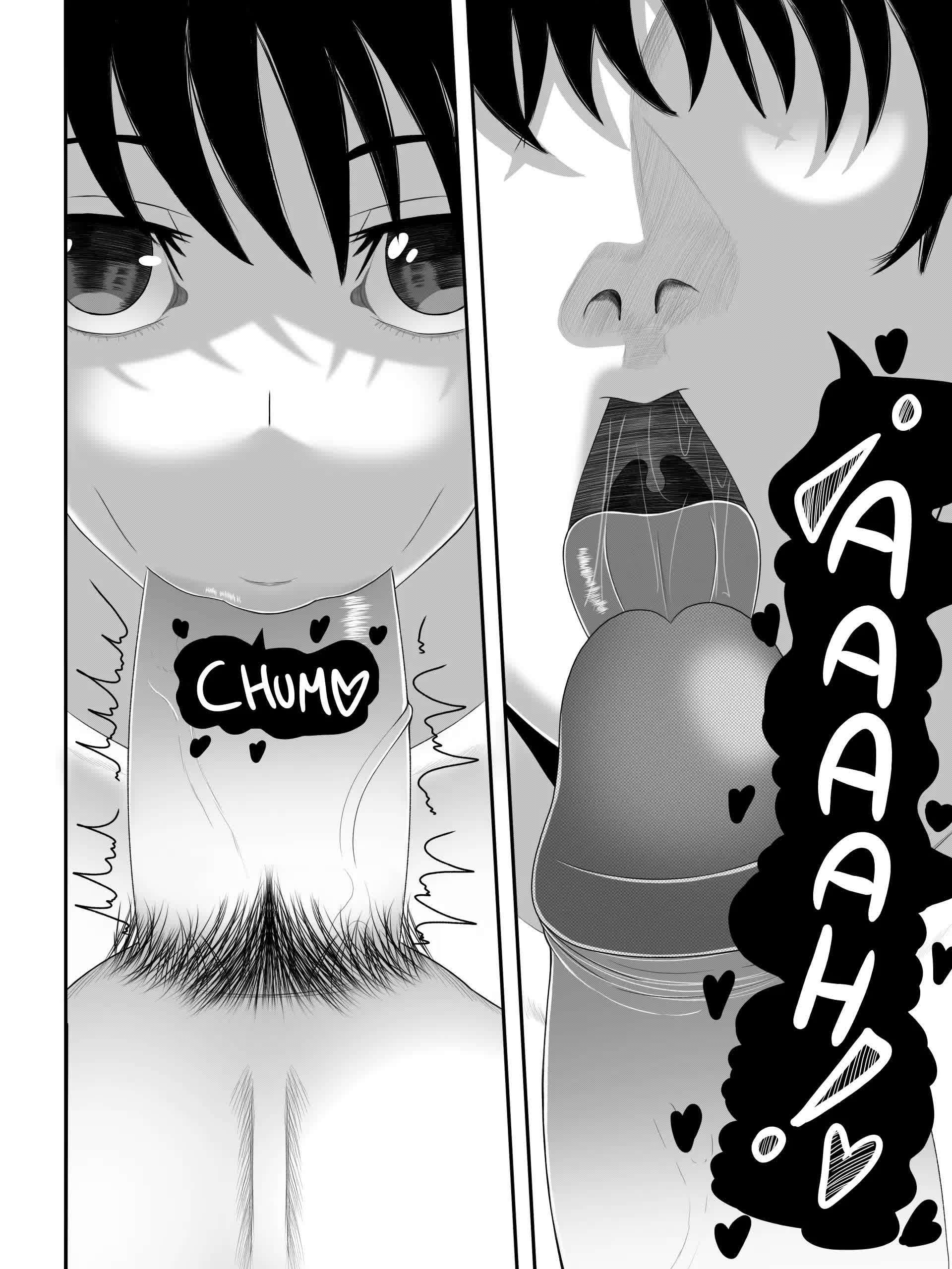 Todo x Takada Comic porno