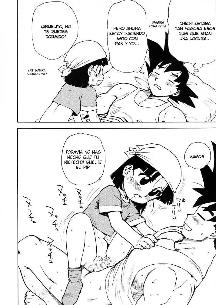 Panpi Dragon Comic porno