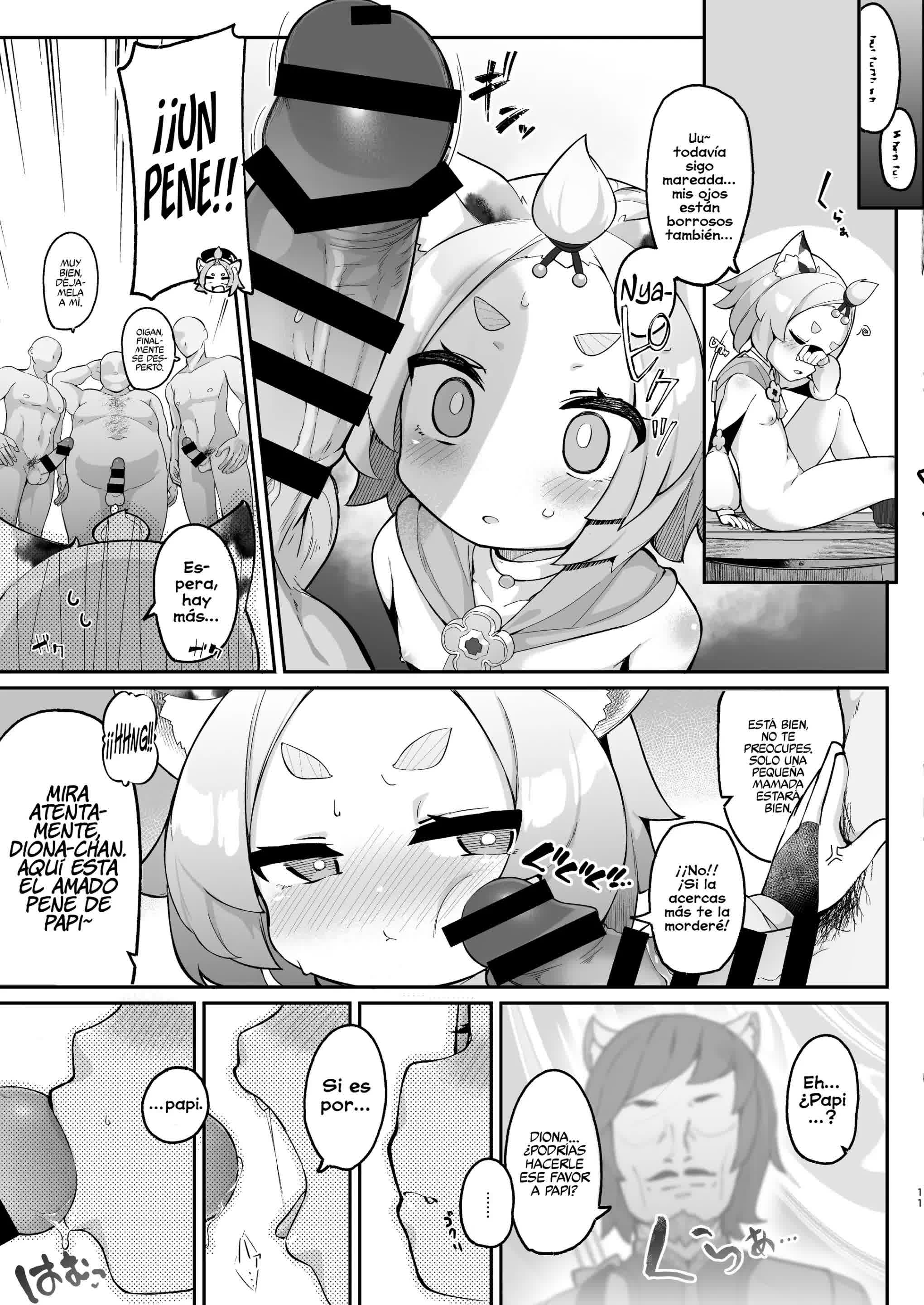 Diona no Himitsu no Cocktail Comic porno