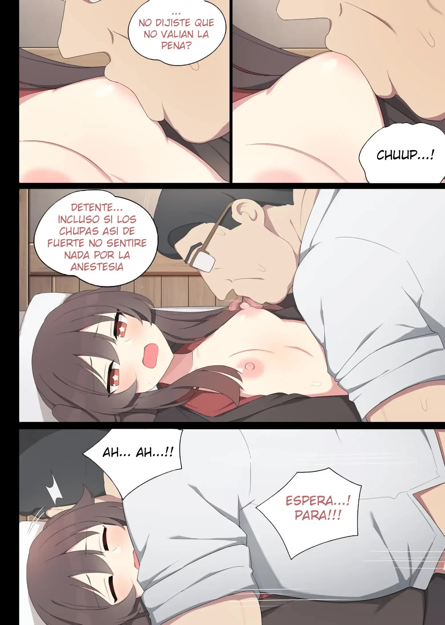 Hu Tao Comic porno
