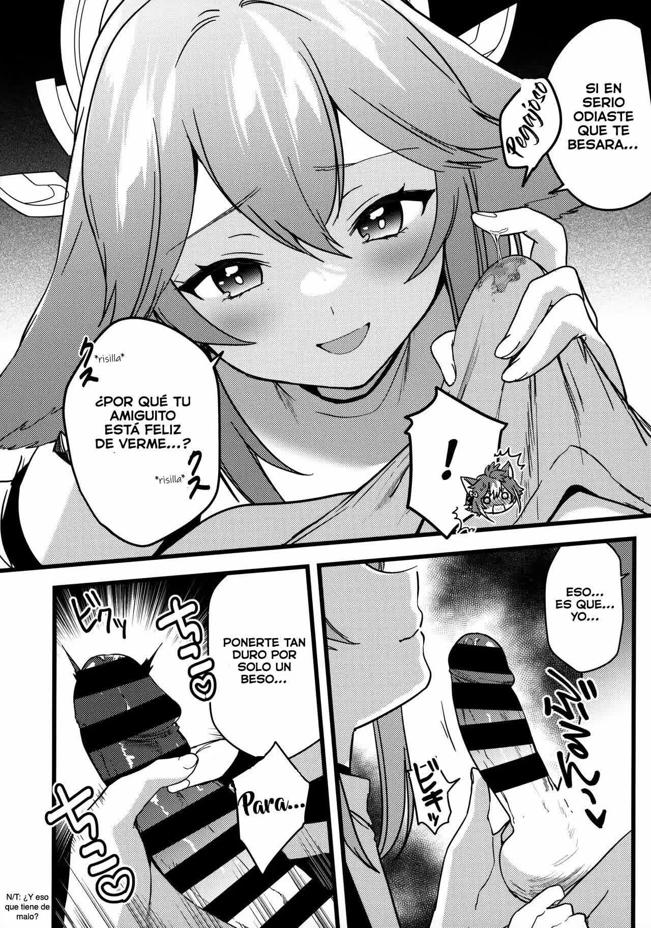 Inu to Kitsune ga Majiwaru Yoru ni - La Relacion Entre El Perrito y la Zorra por la Noche Comic porno