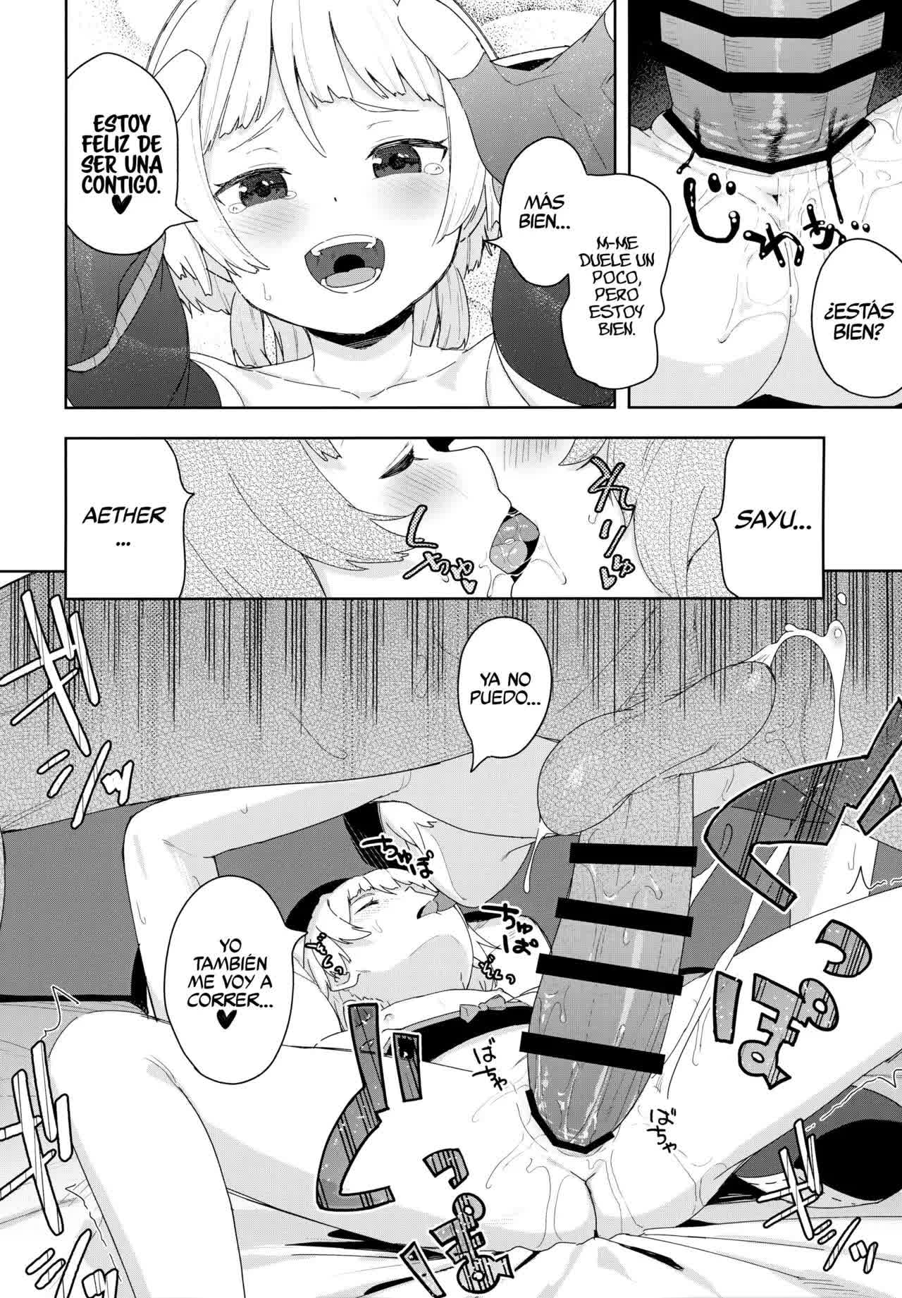 Setsu ja Dame ka Comic porno