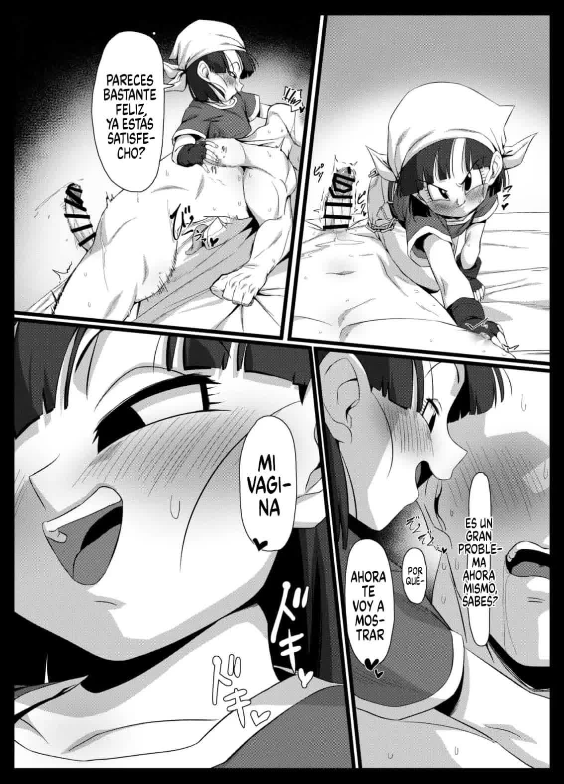 Seme Pan - Aggressive Pan Comic porno