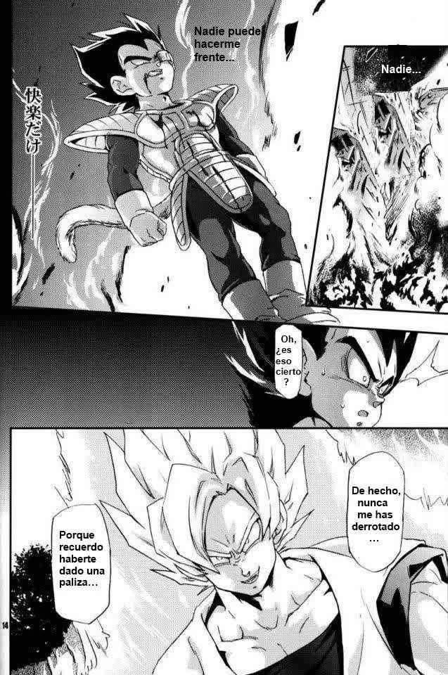 Kemono-tachi wa Furusato o Mezasu - La Venganza de Bardock Comic porno