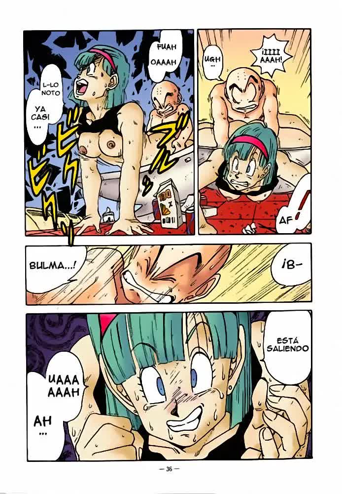Aim at Planet Namek! Colorized - Ogata Satomi Comic porno