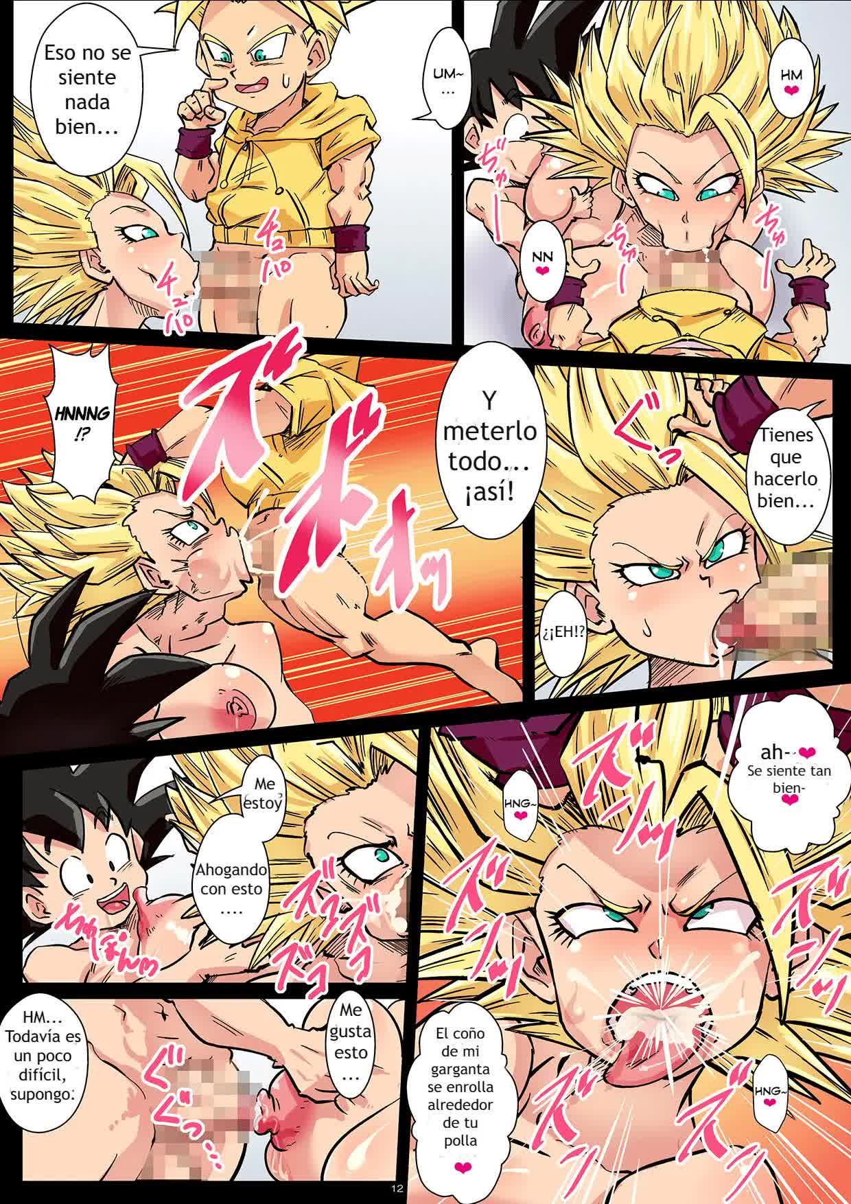 2 Tsu no Uchuu no Chou Kessen - Dai 6 Uchuu vs. Dai 7 Uchuu Comic porno