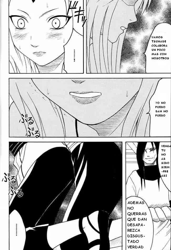 Naruto - La Respuesta de Tsunade Comic porno