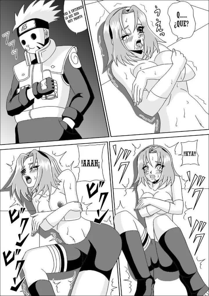 Kunoichi Ryoujoku Tane Tsuki Shugyou - Vergüenza Kunoichi entrenamiento de Impregnación Comic porno