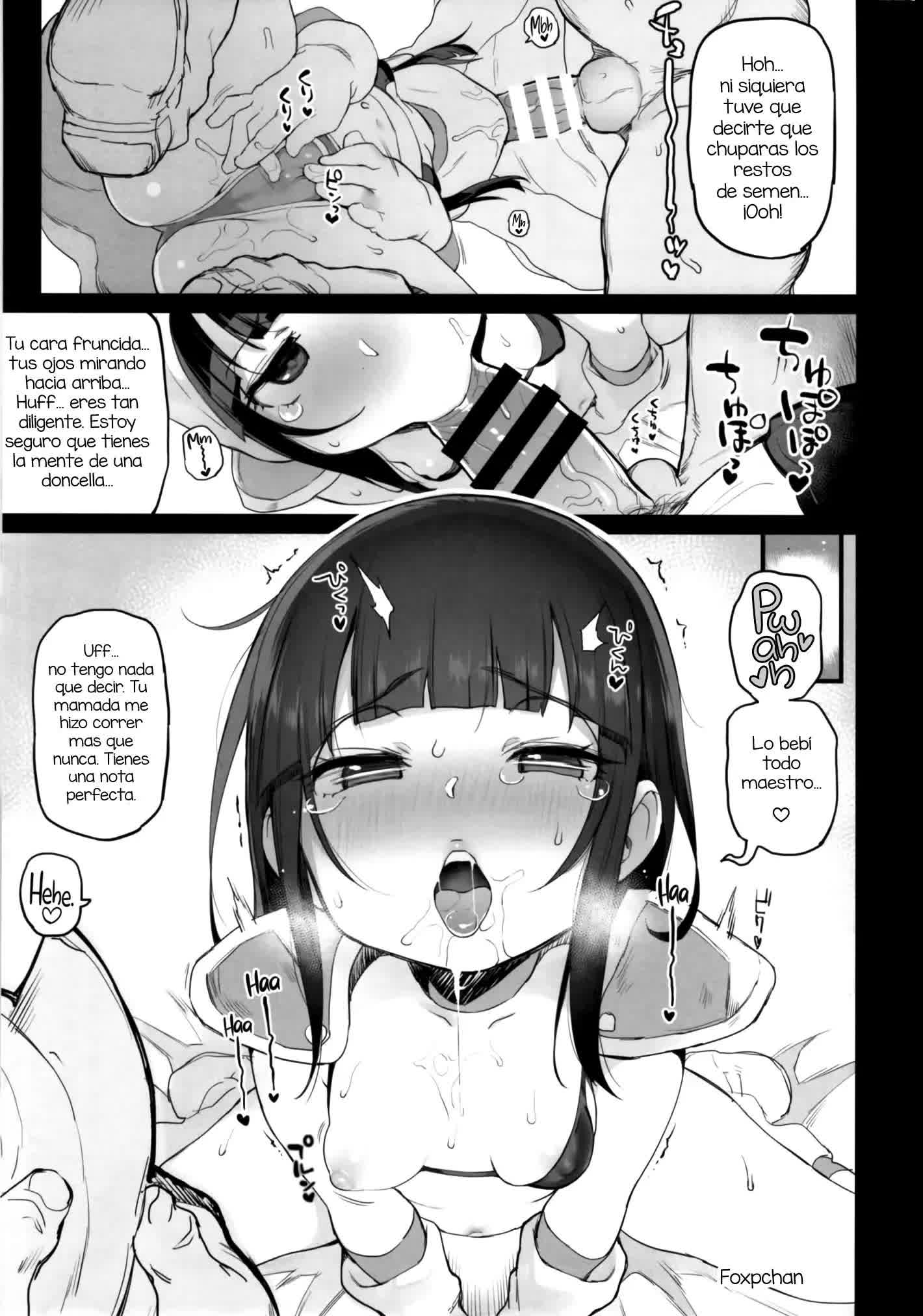 Chichi no Ecchi na Hanayome Shugyou - Entrenamiento nupcial travieso de Chi-Chi Comic porno
