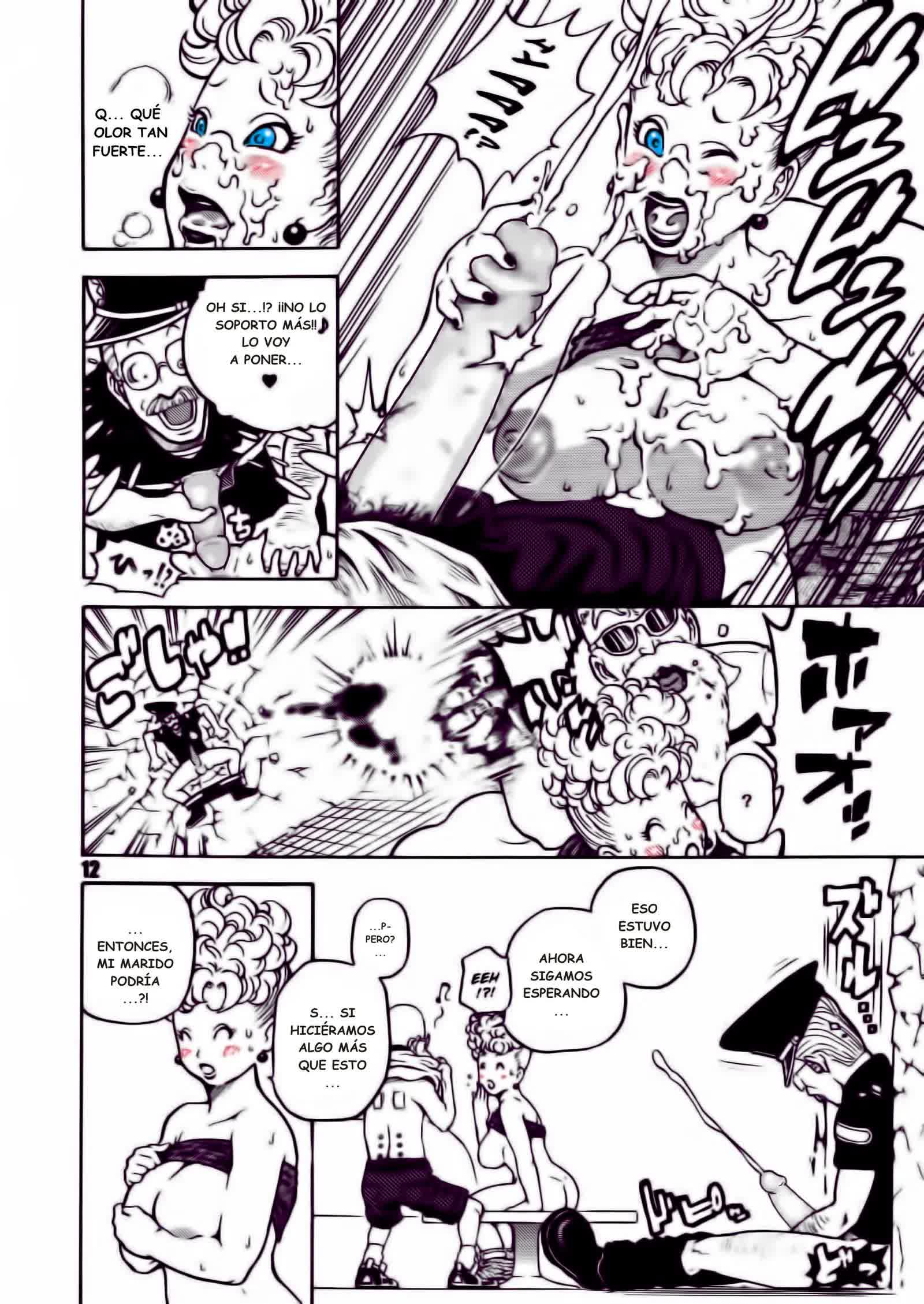 Dangan Ball Maki no Ichi  Nishi no Miyako no Harenchi Jiken Comic porno