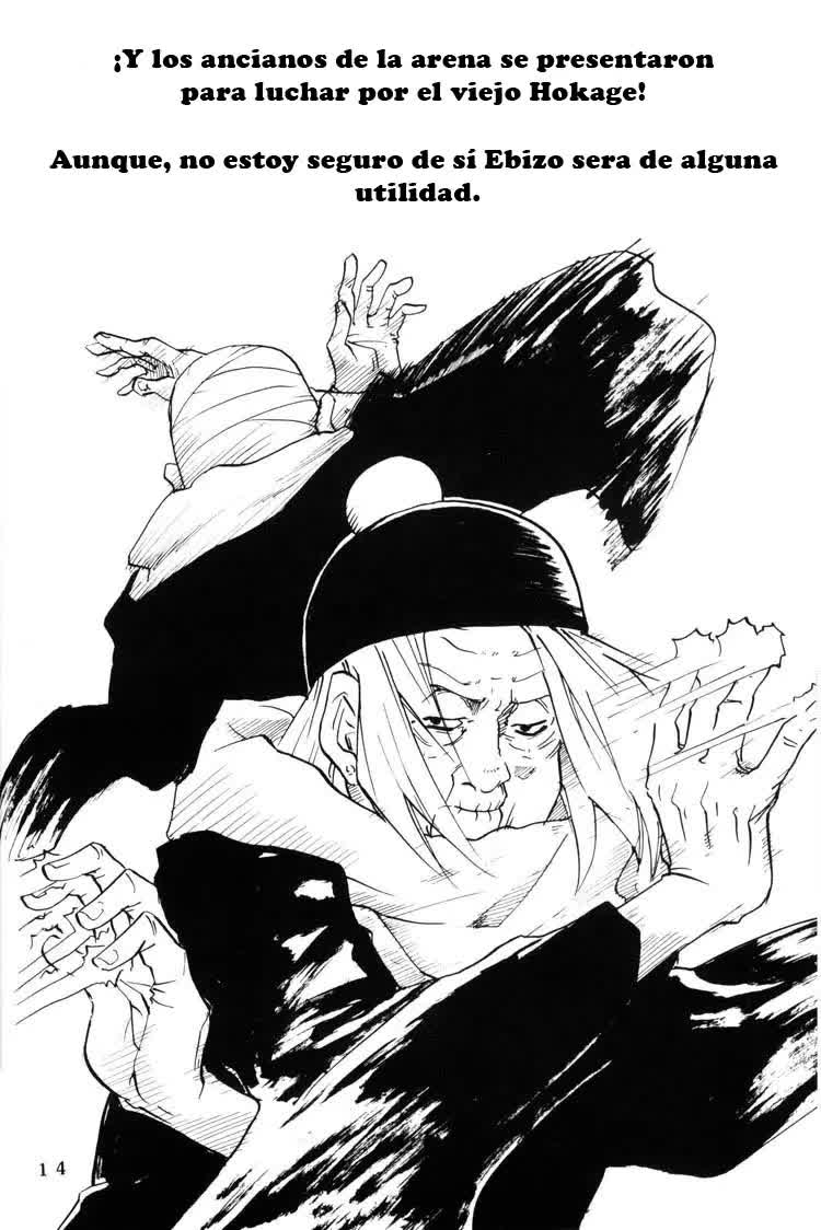 Naruto - Un talento Natural Comic porno