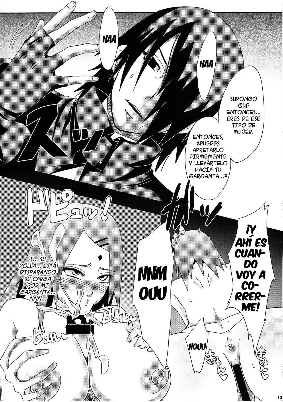 Konoha no Secret Service - Konoha's Secret Service Comic porno