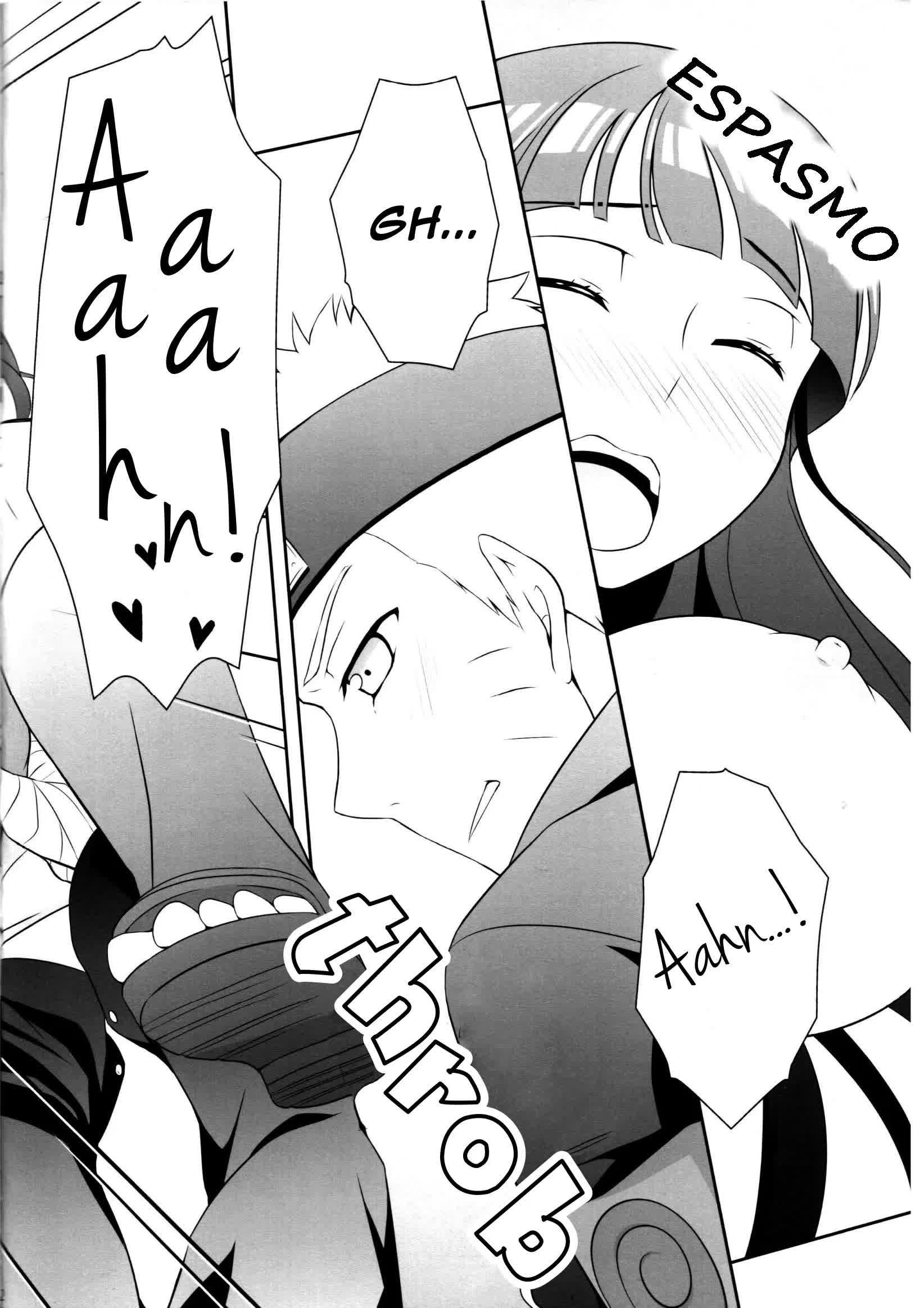 Ametrine Comic porno